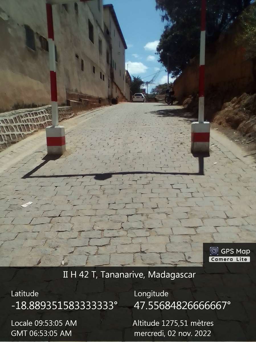 Image chantier après