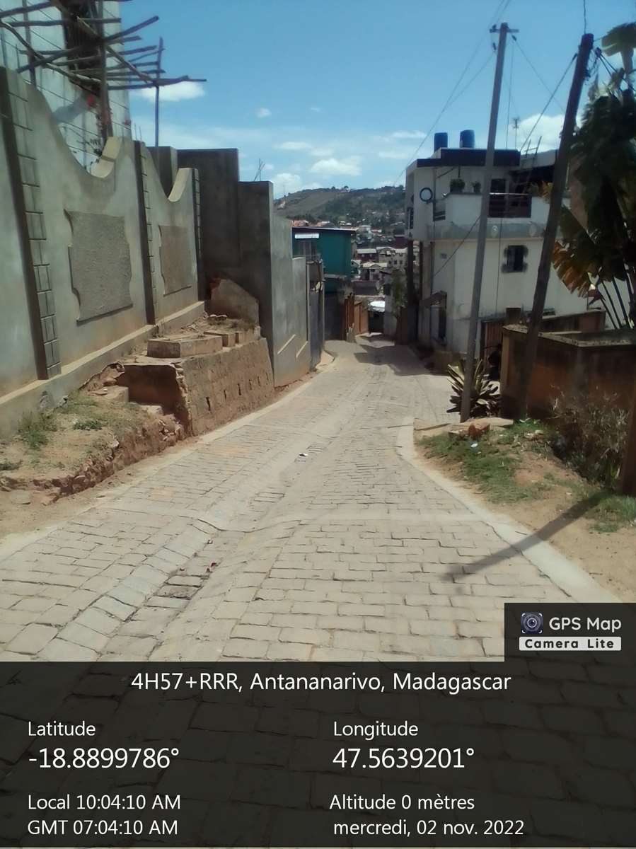Image chantier après