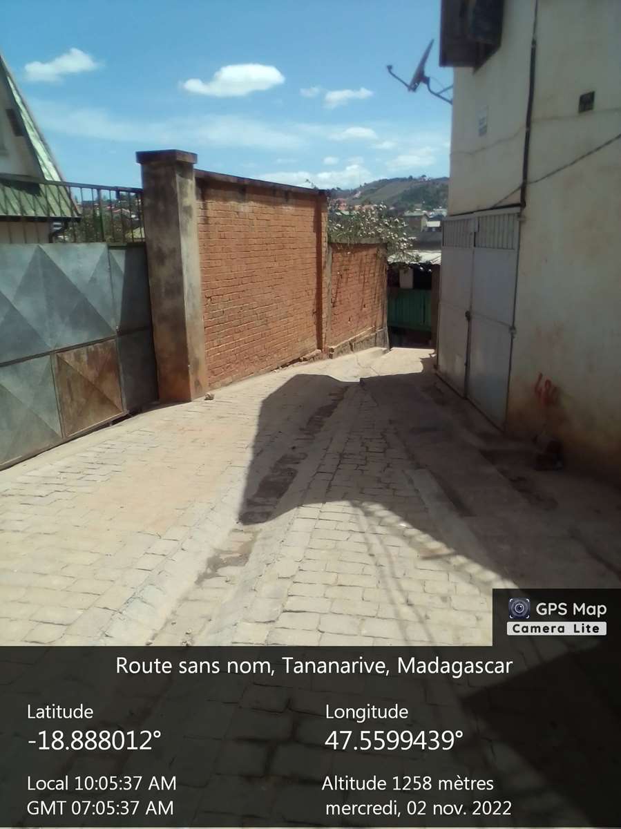 Image chantier après
