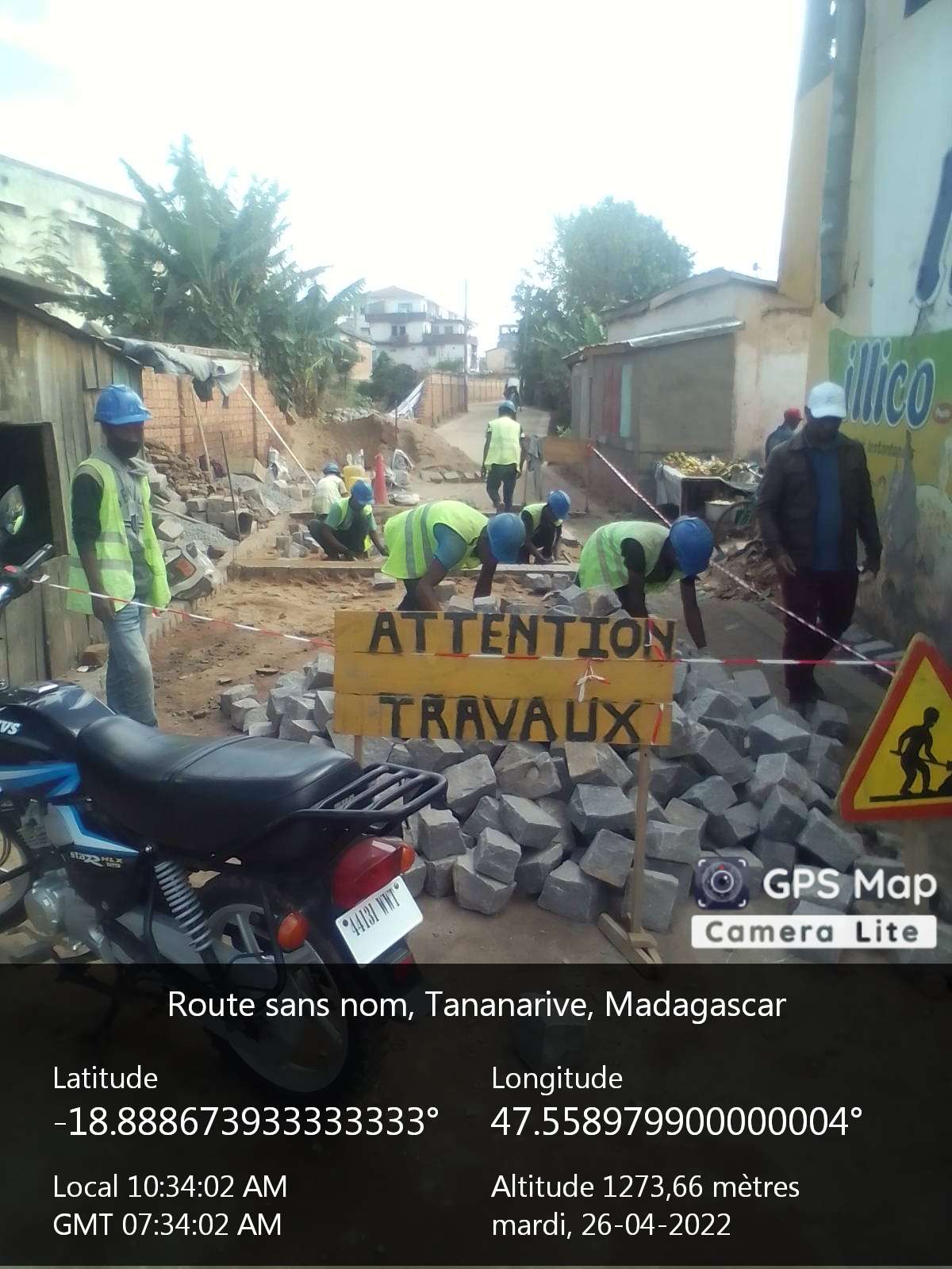 Image chantier pendant