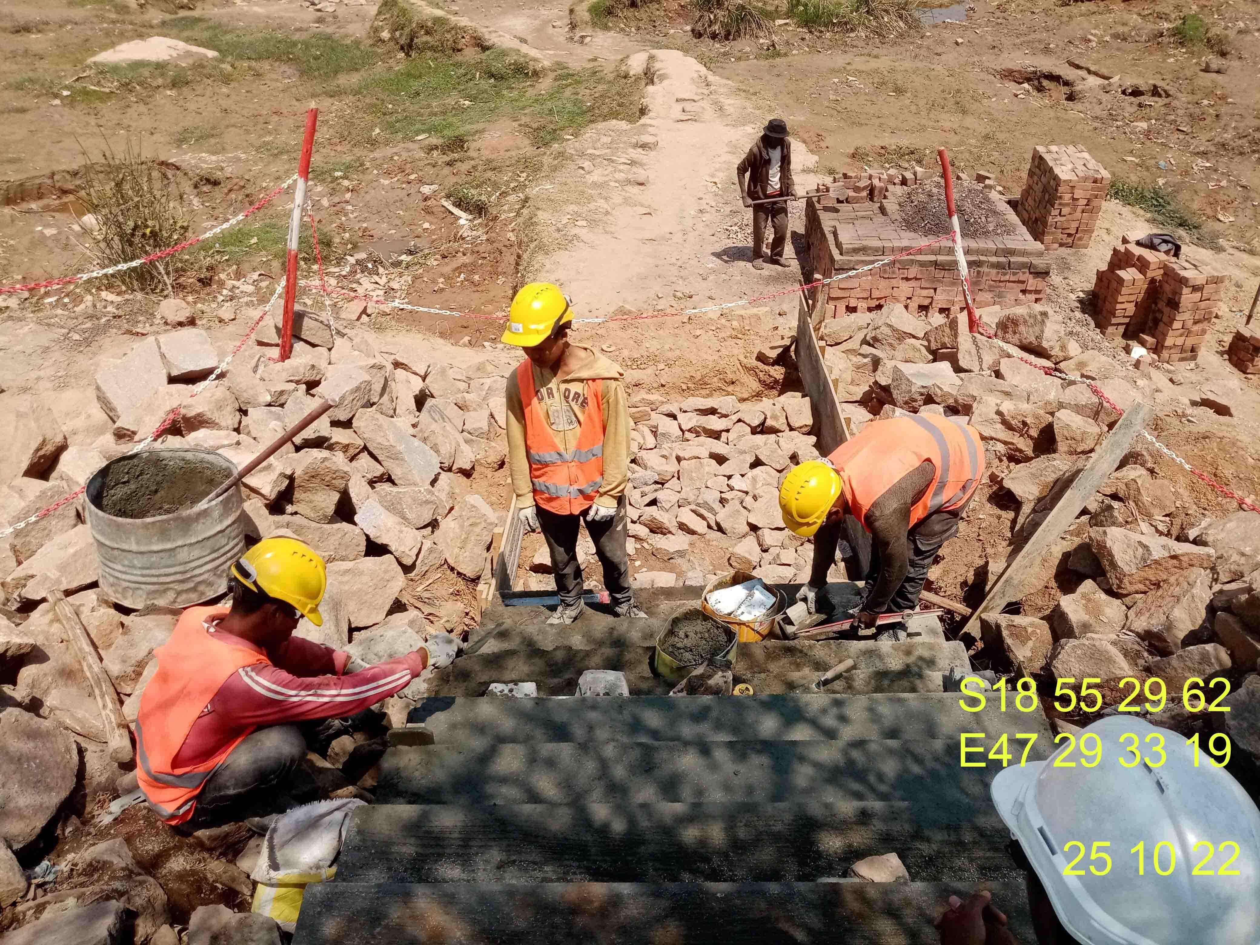 Image chantier pendant