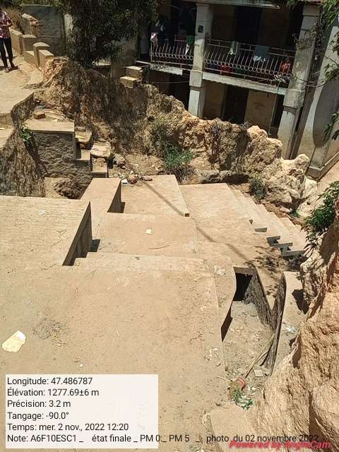 Image chantier après
