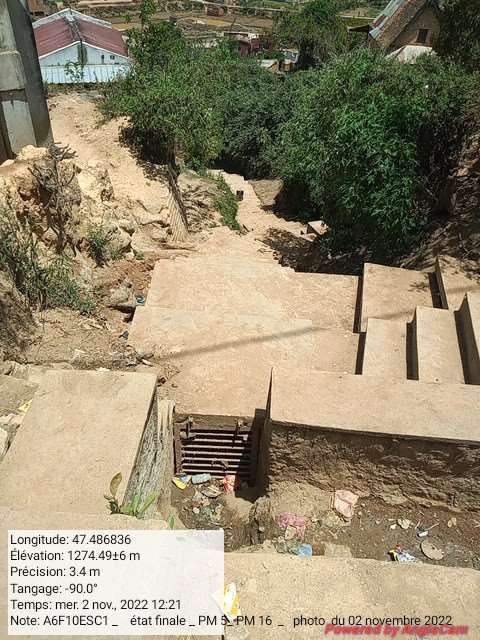 Image chantier après