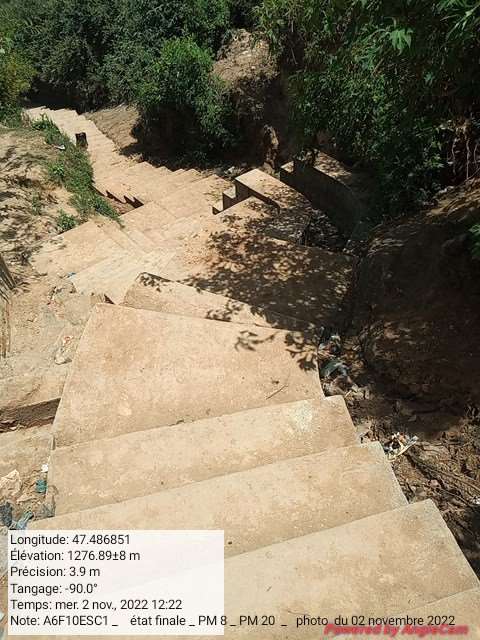 Image chantier après