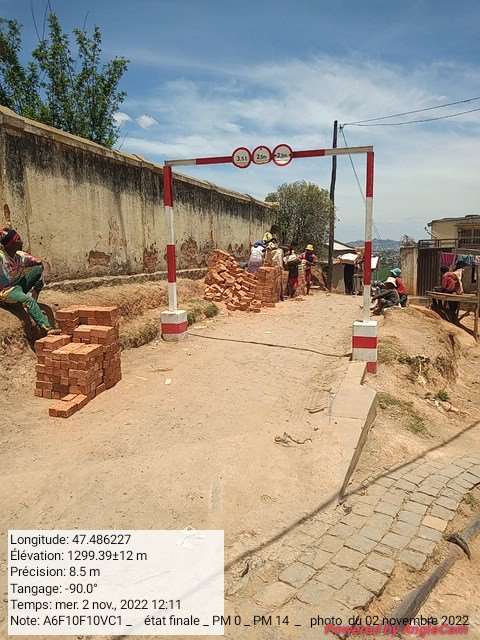Image chantier après