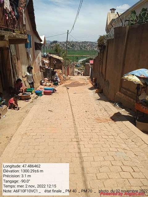 Image chantier après