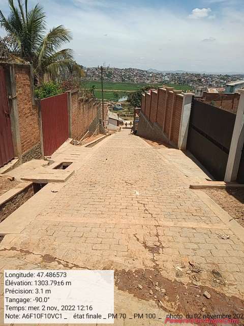 Image chantier après
