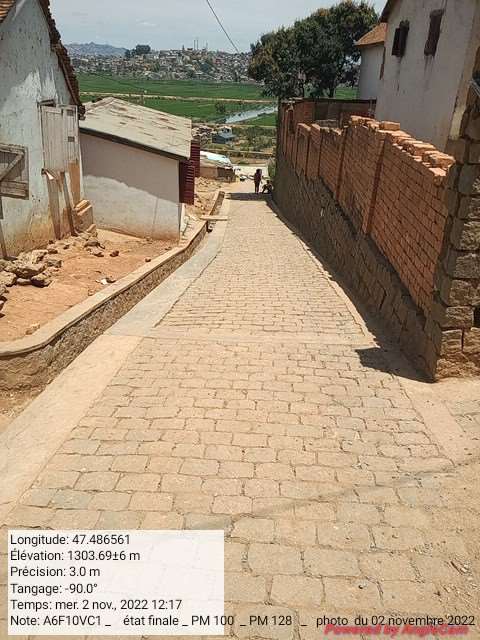 Image chantier après