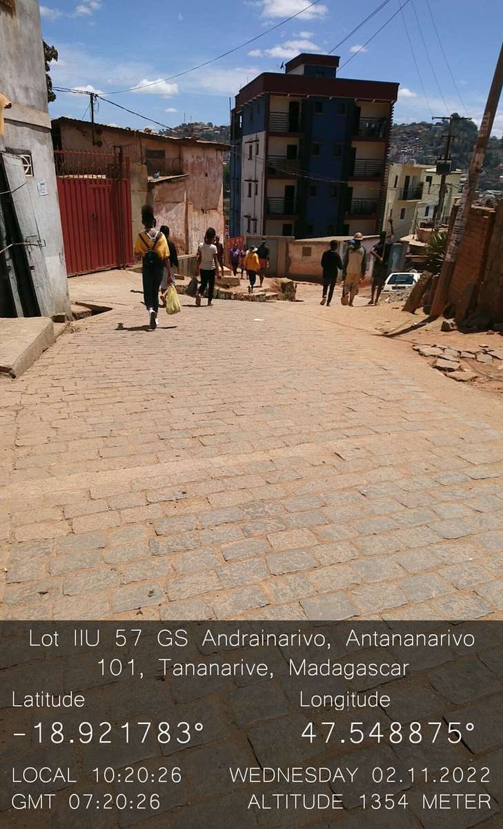 Image chantier après