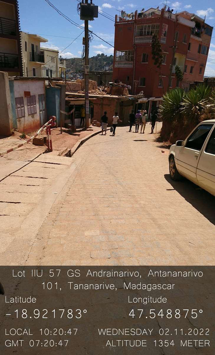 Image chantier après