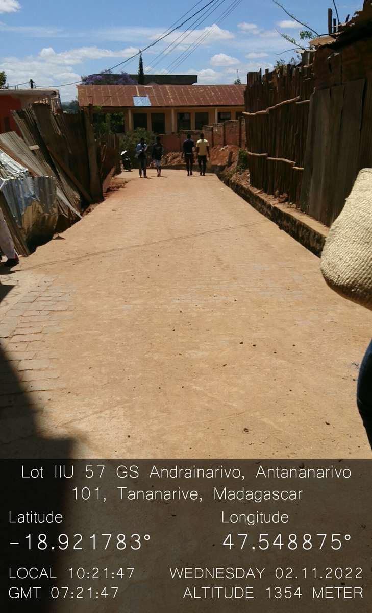 Image chantier après