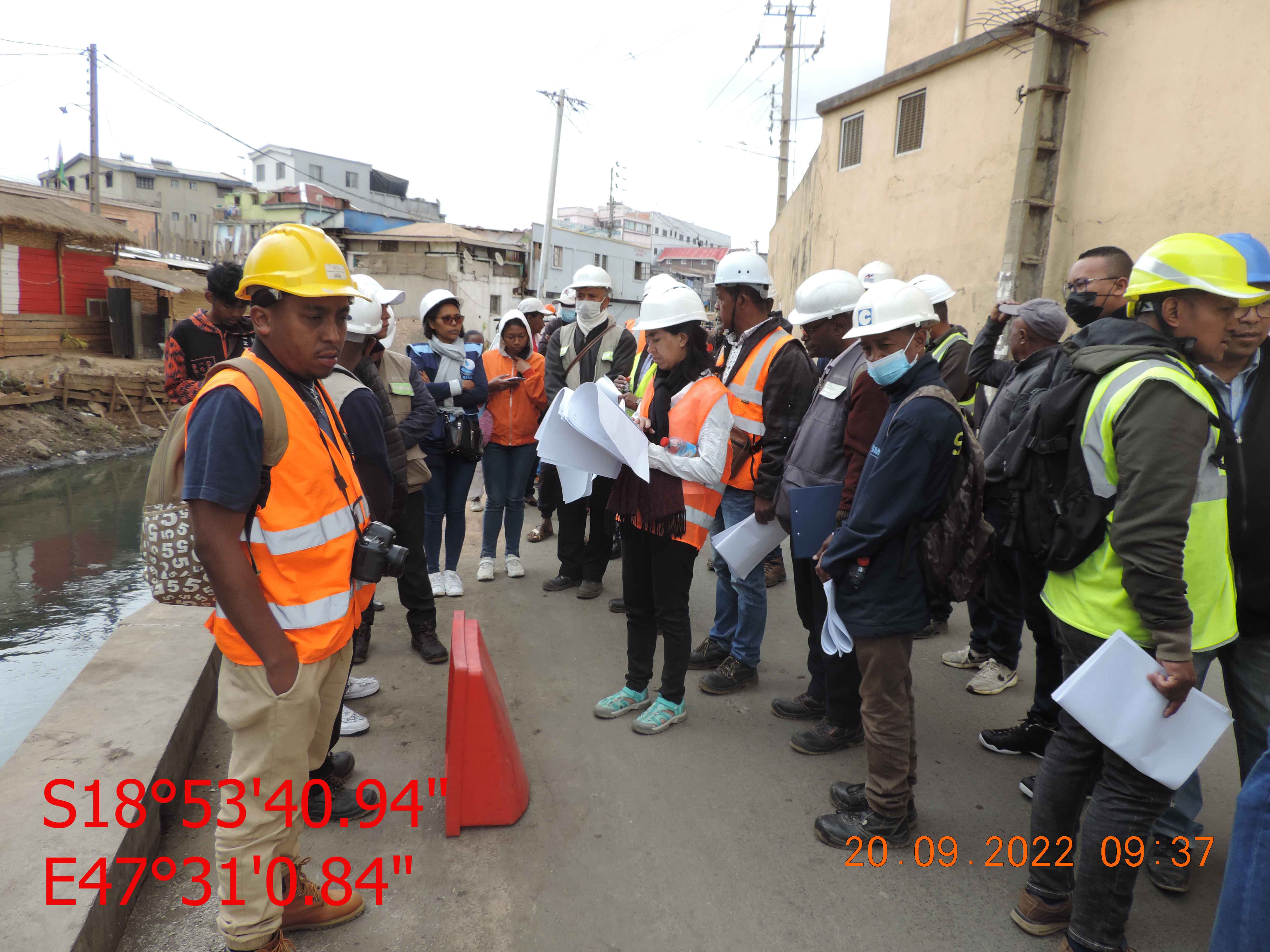 Image chantier après