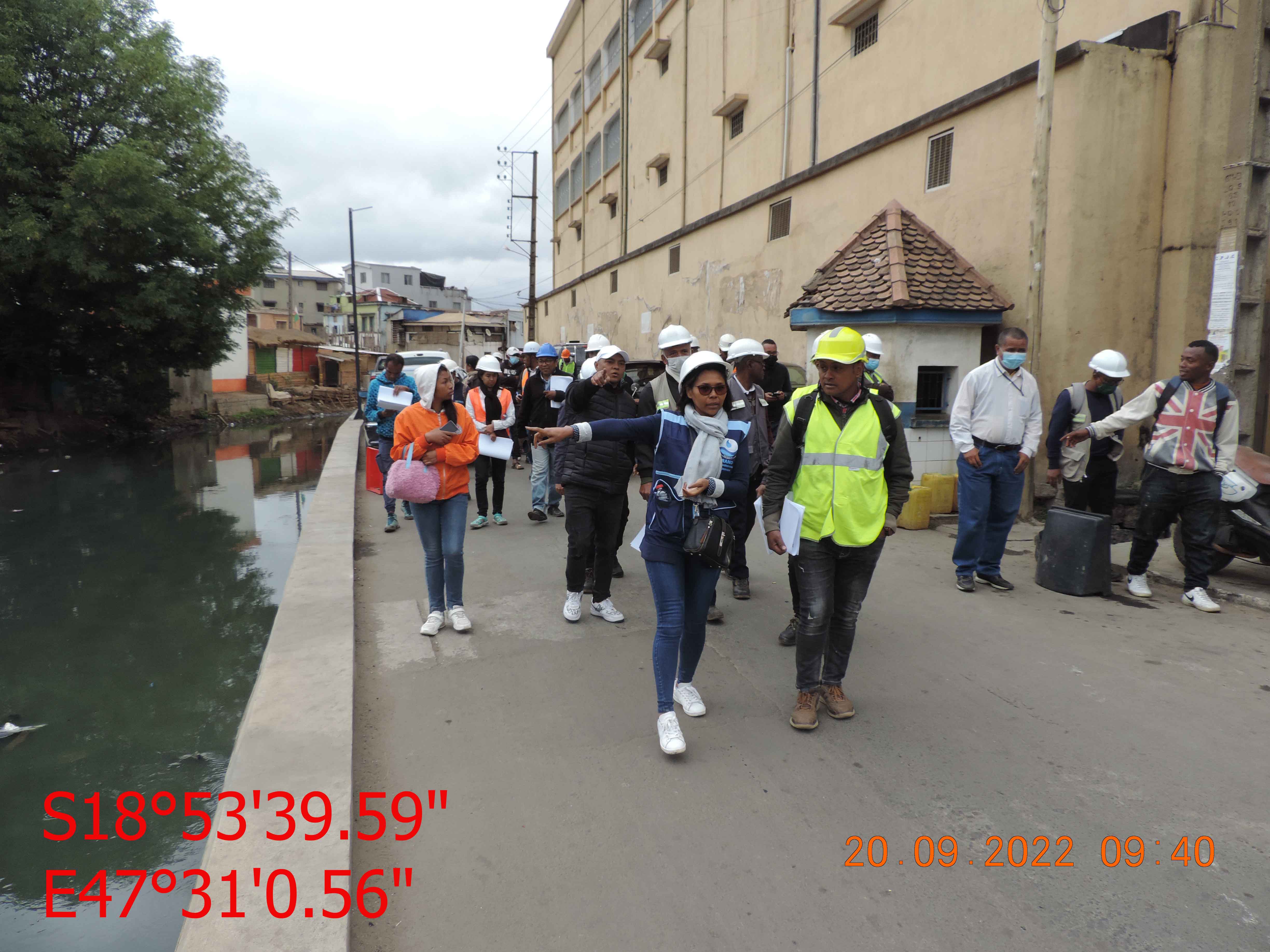 Image chantier après