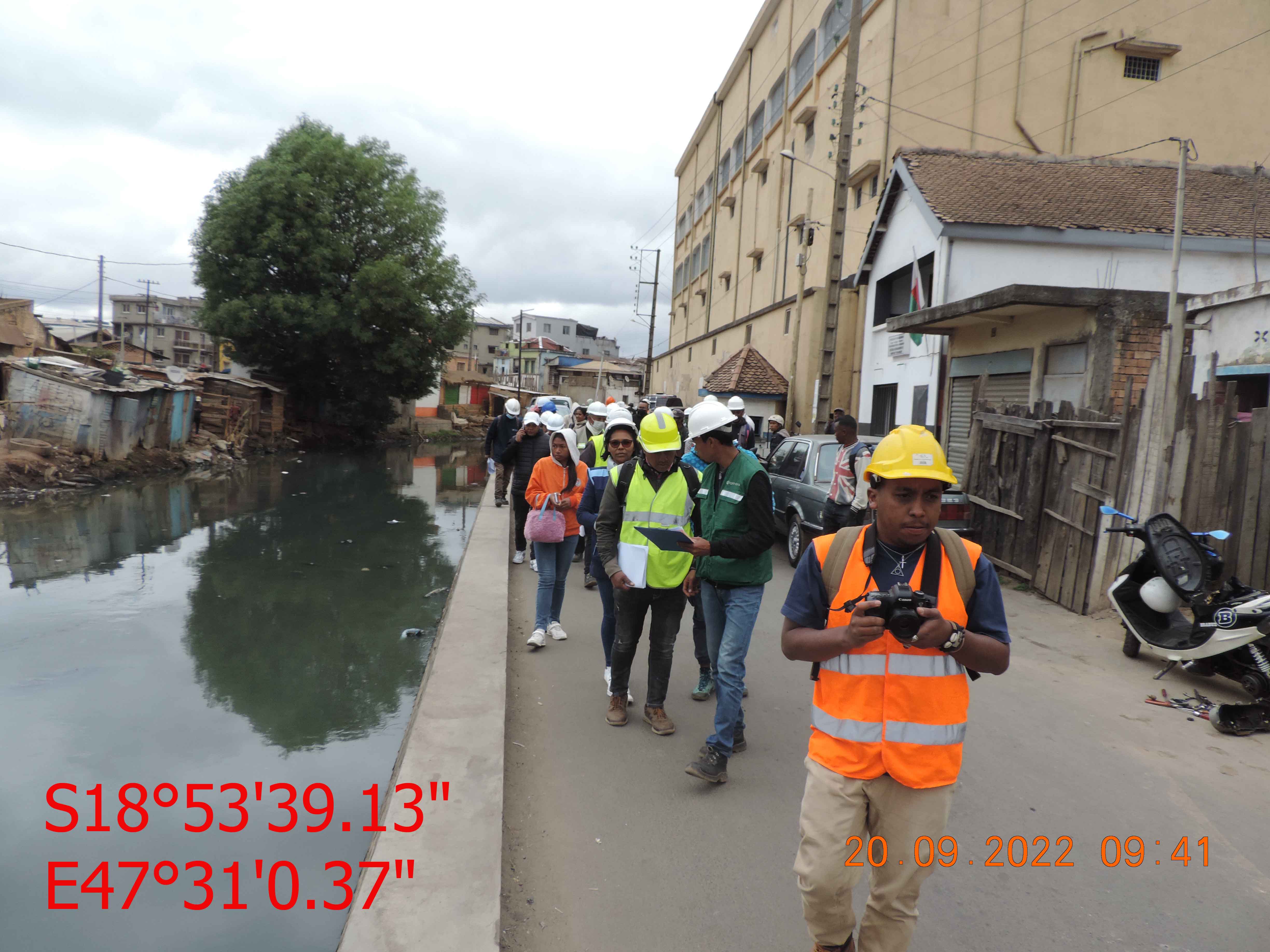 Image chantier après