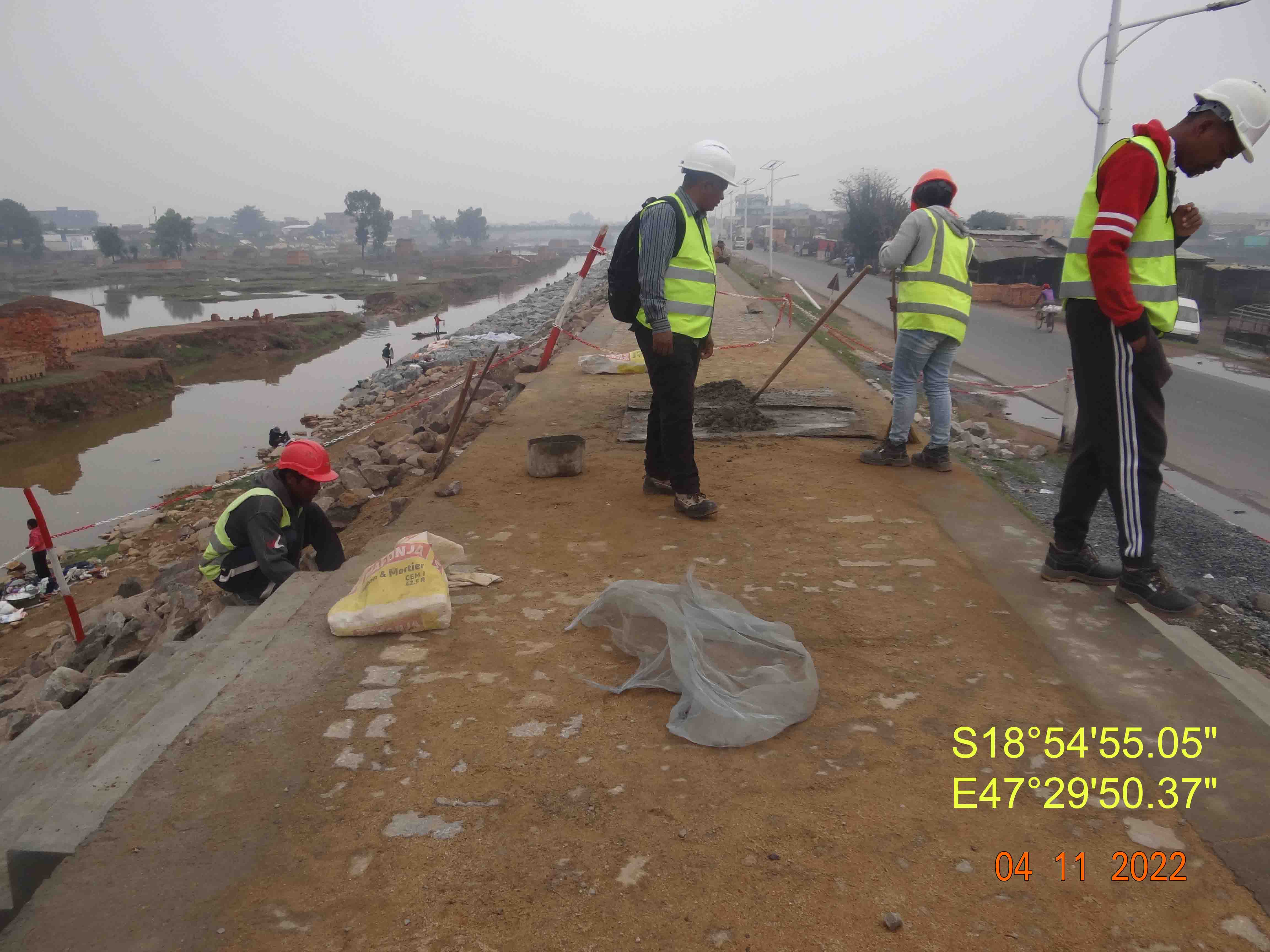 Image chantier pendant