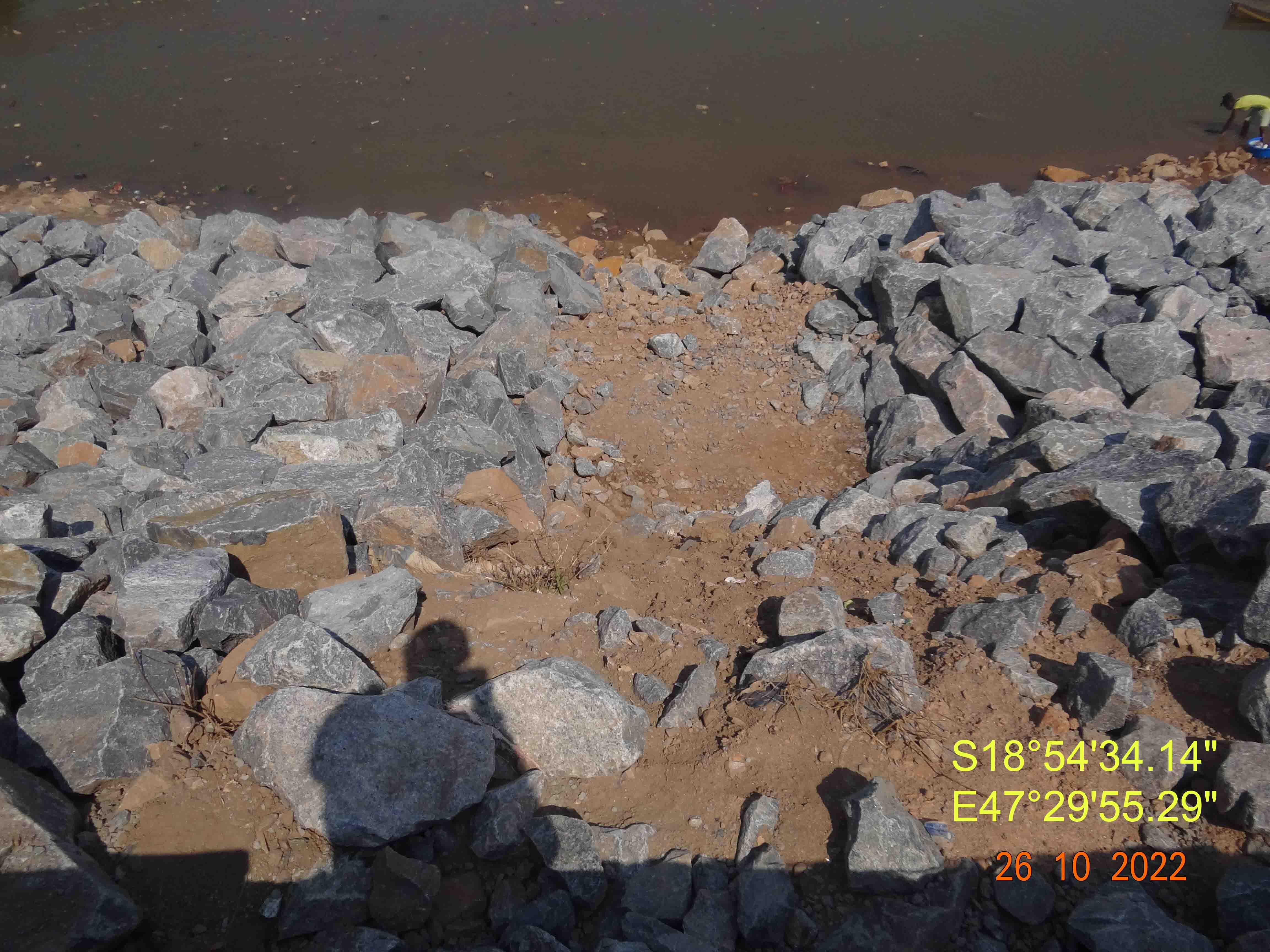 Image chantier avant