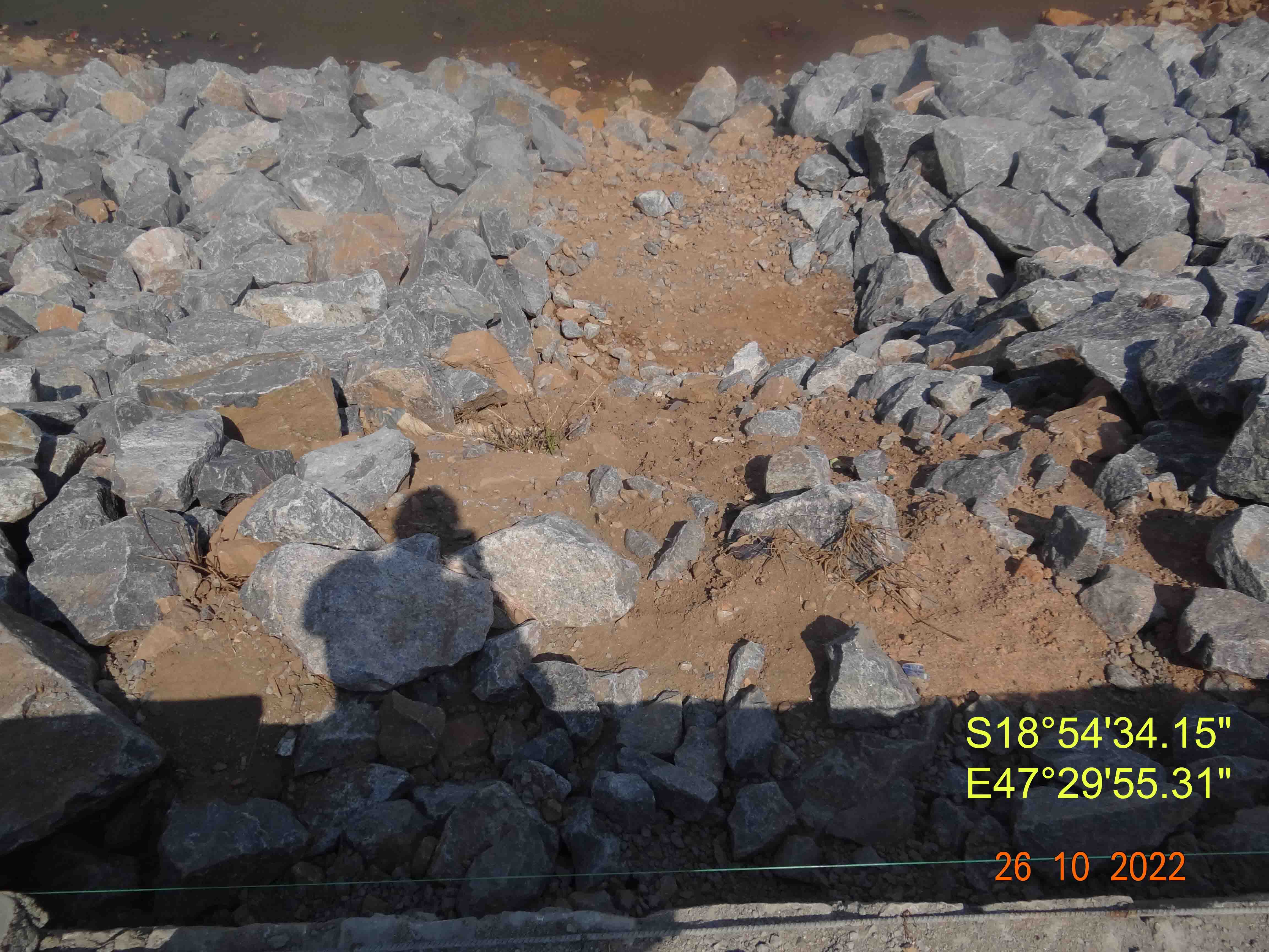 Image chantier avant