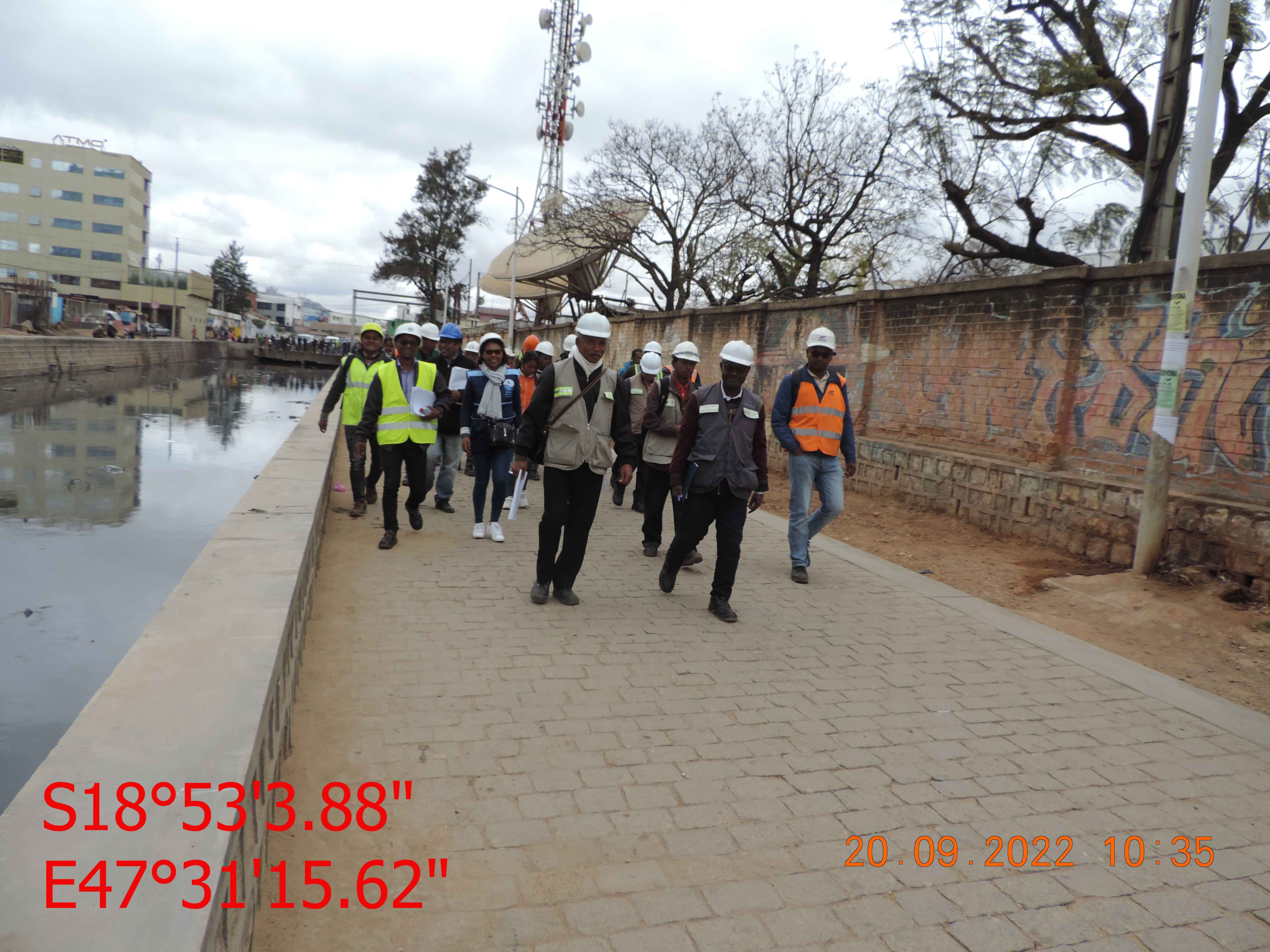 Image chantier après