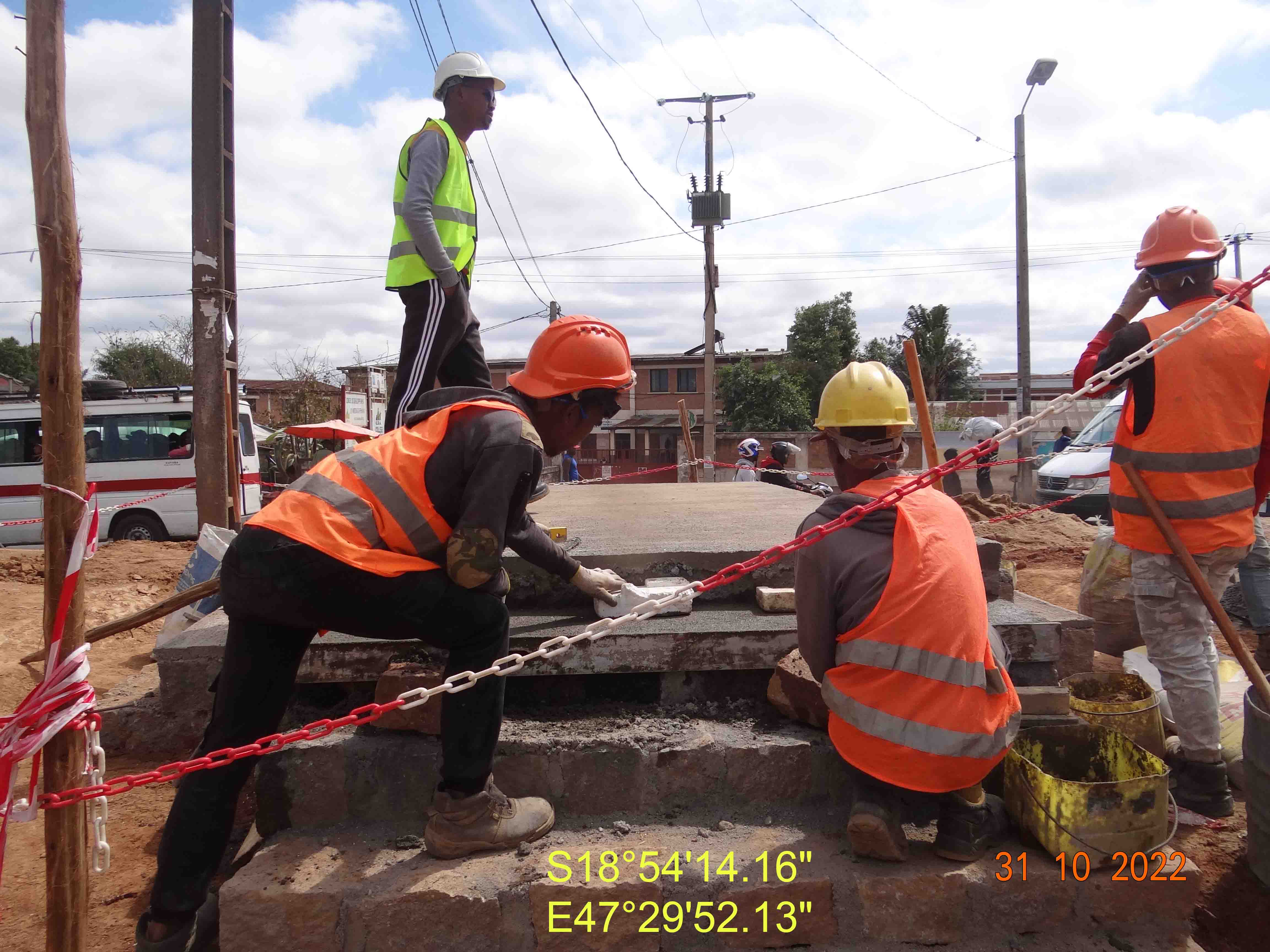 Image chantier pendant