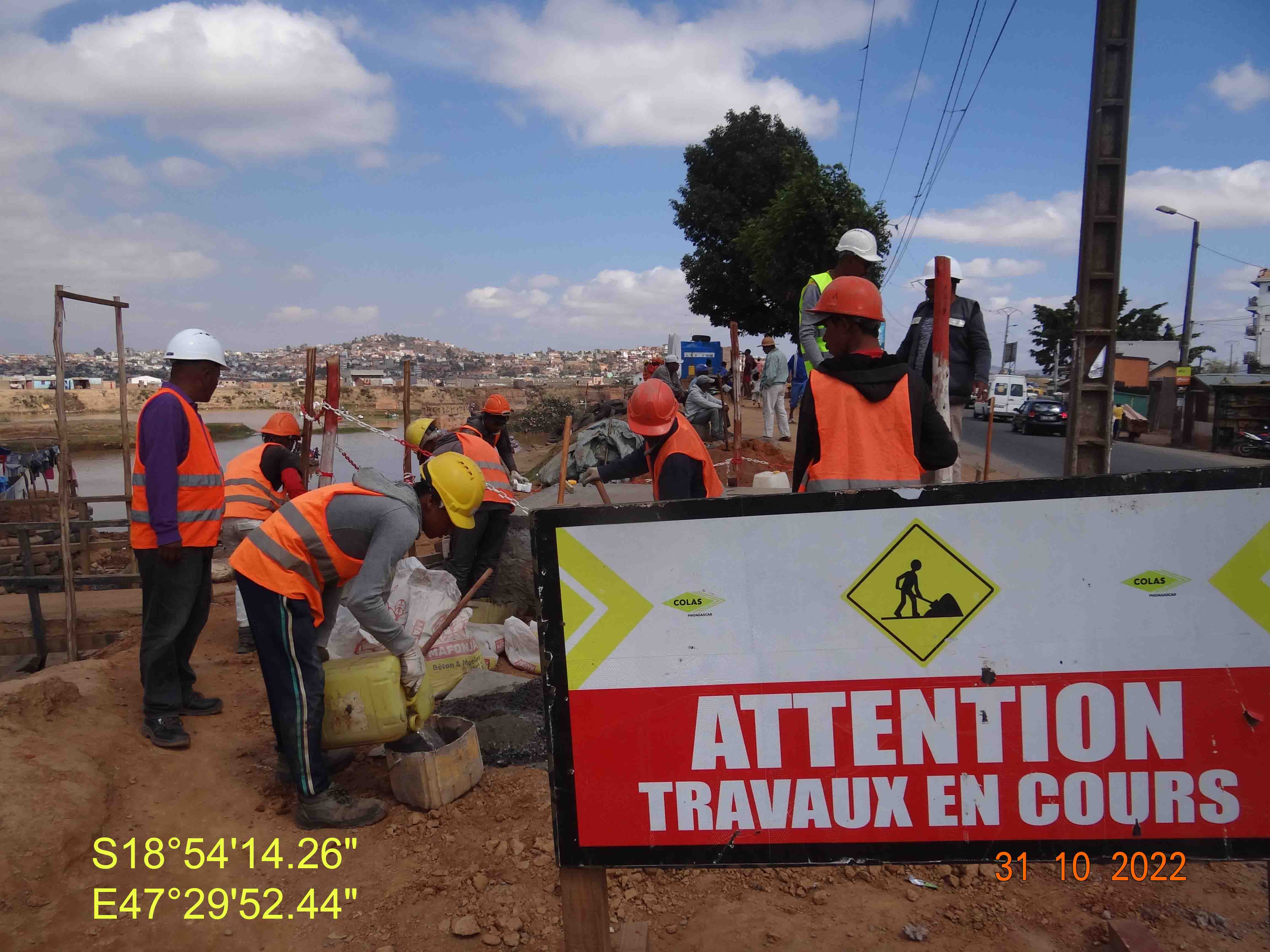 Image chantier pendant