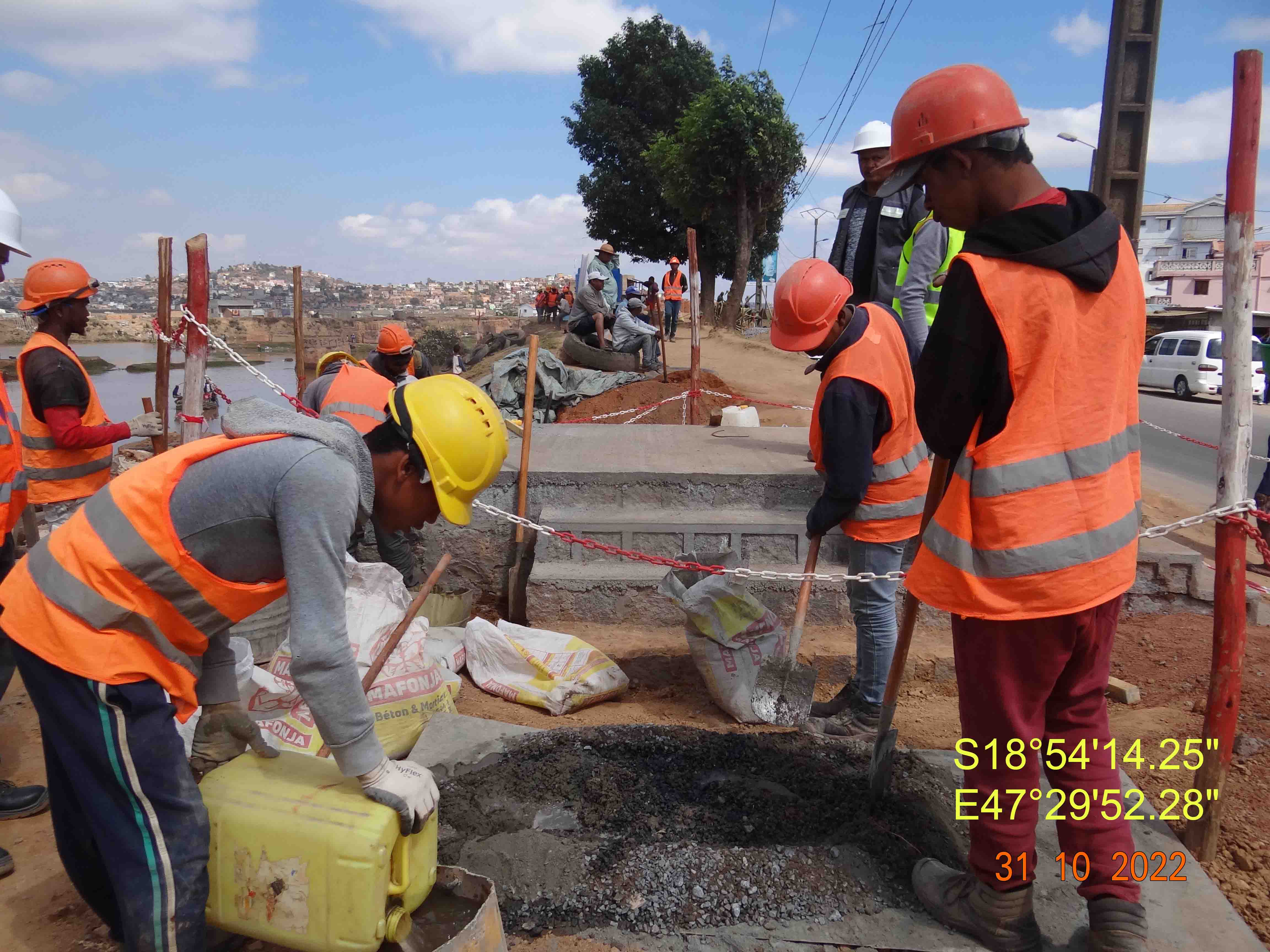 Image chantier pendant