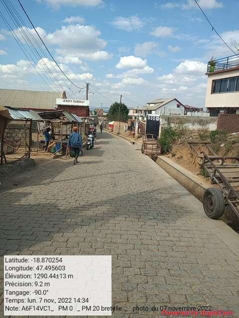 Image chantier après