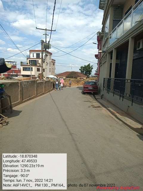 Image chantier après