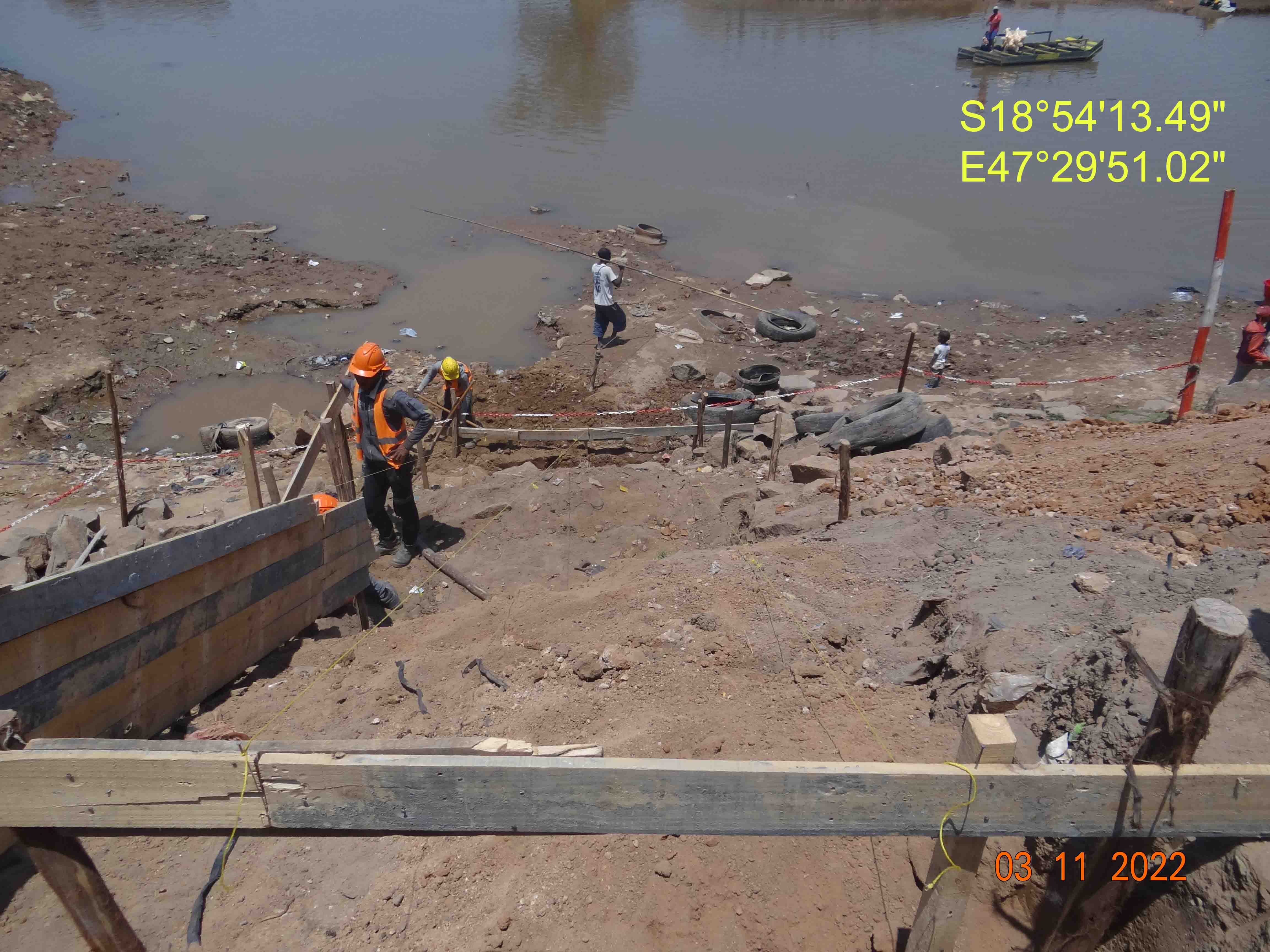 Image chantier avant