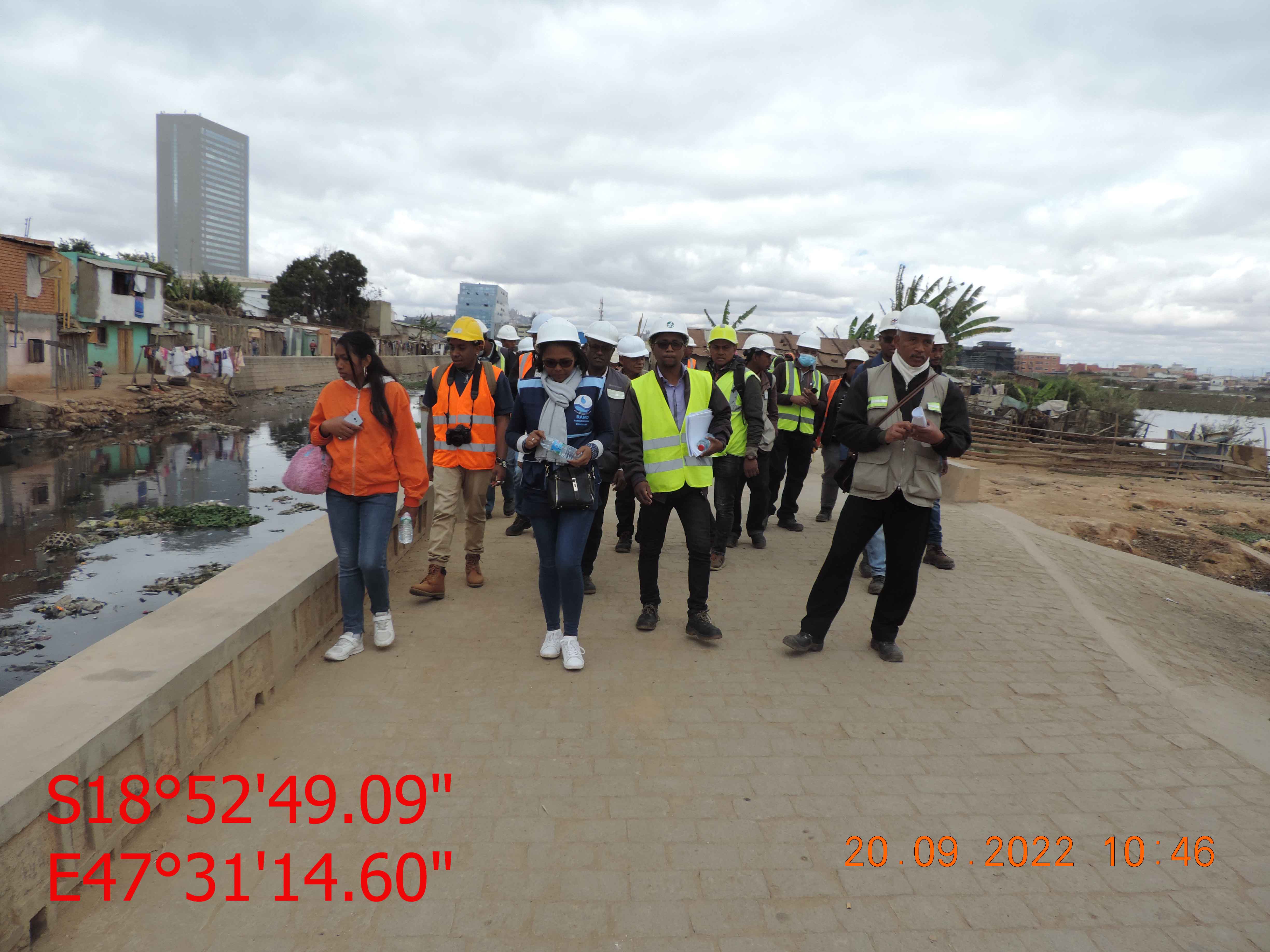 Image chantier après