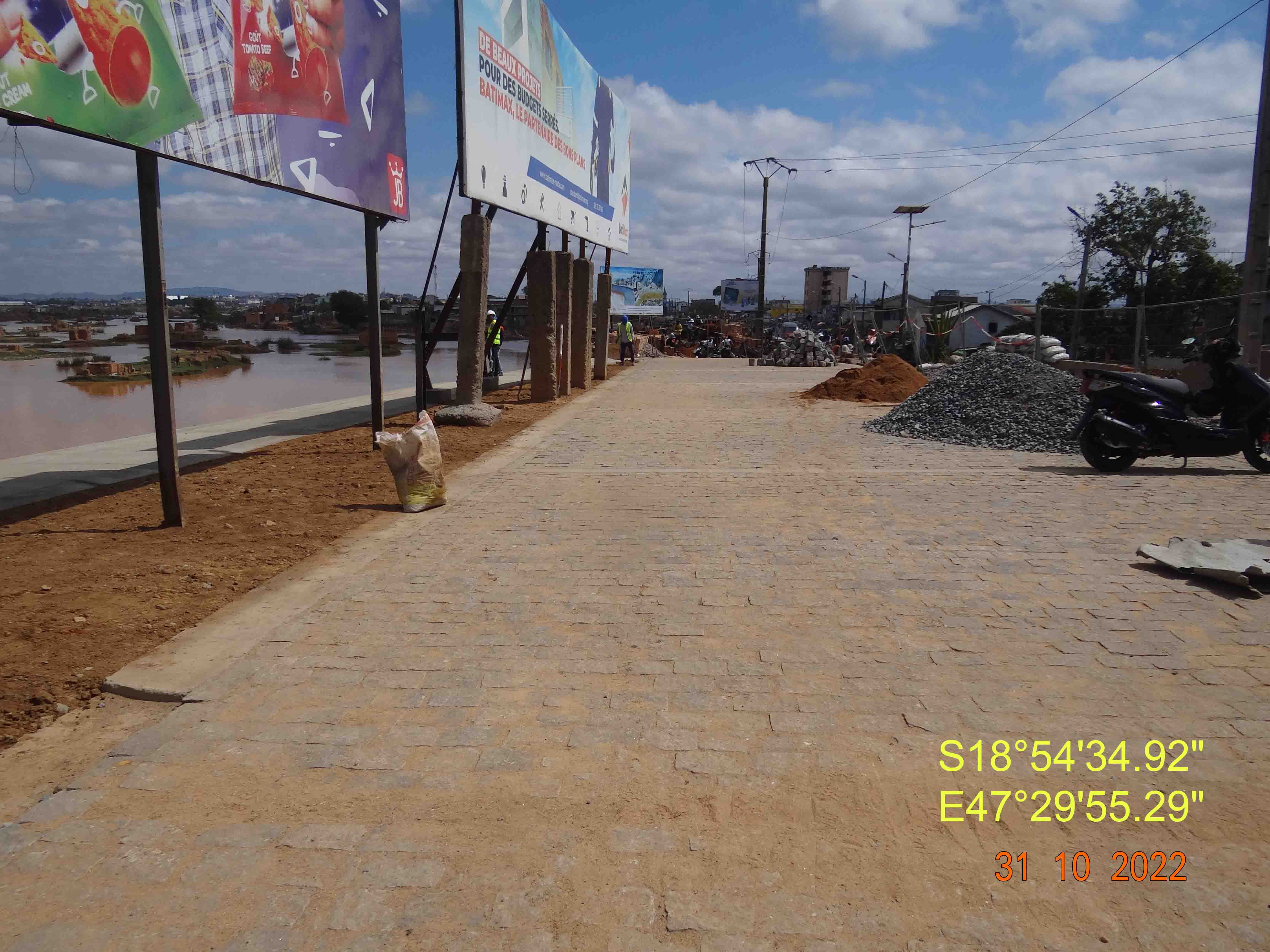 Image chantier pendant