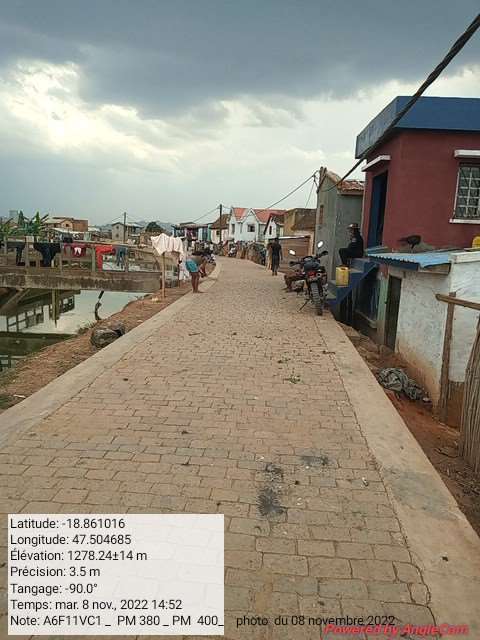 Image chantier après