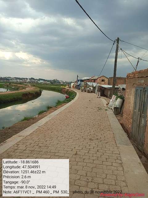 Image chantier après