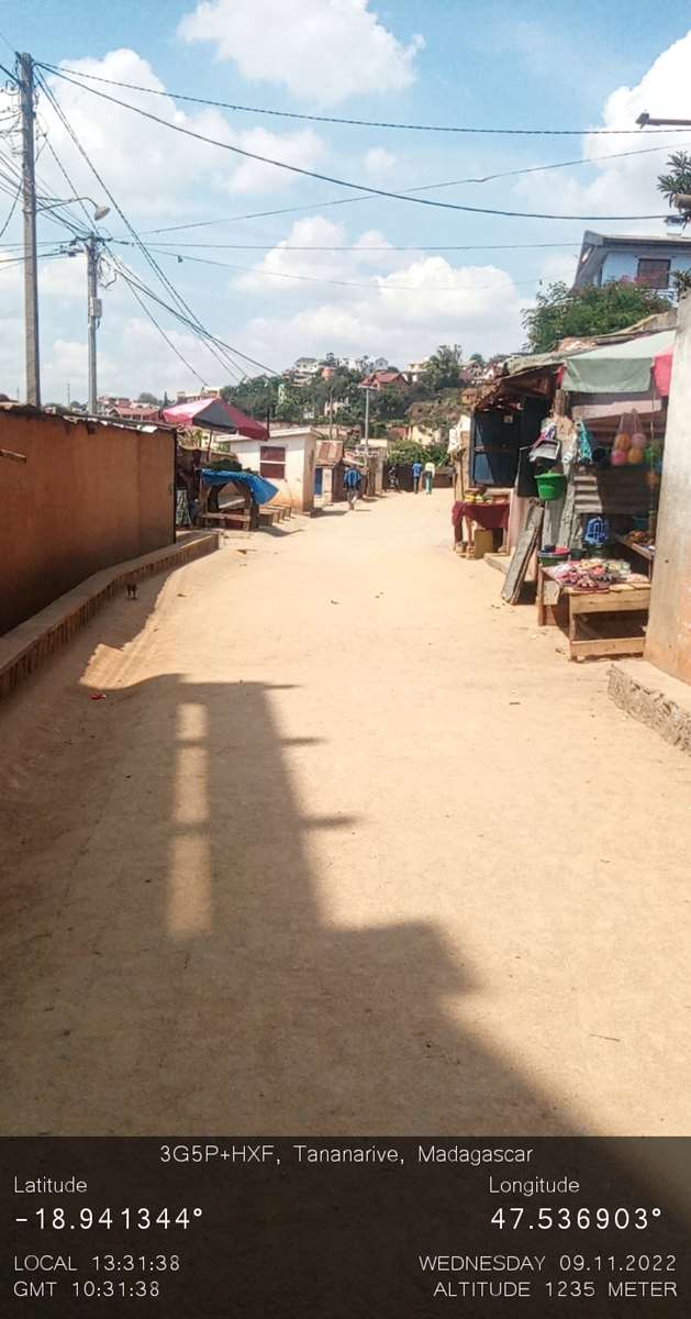 Image chantier après