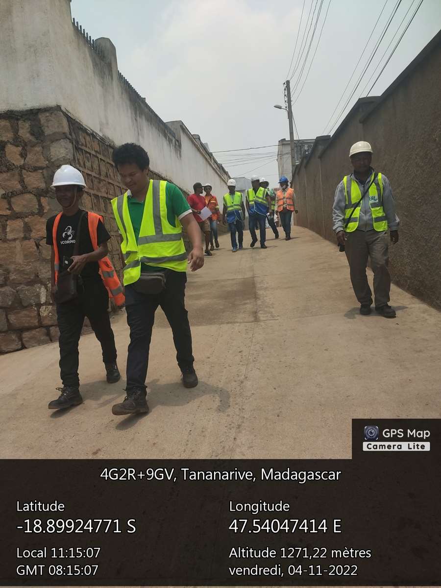 Image chantier après