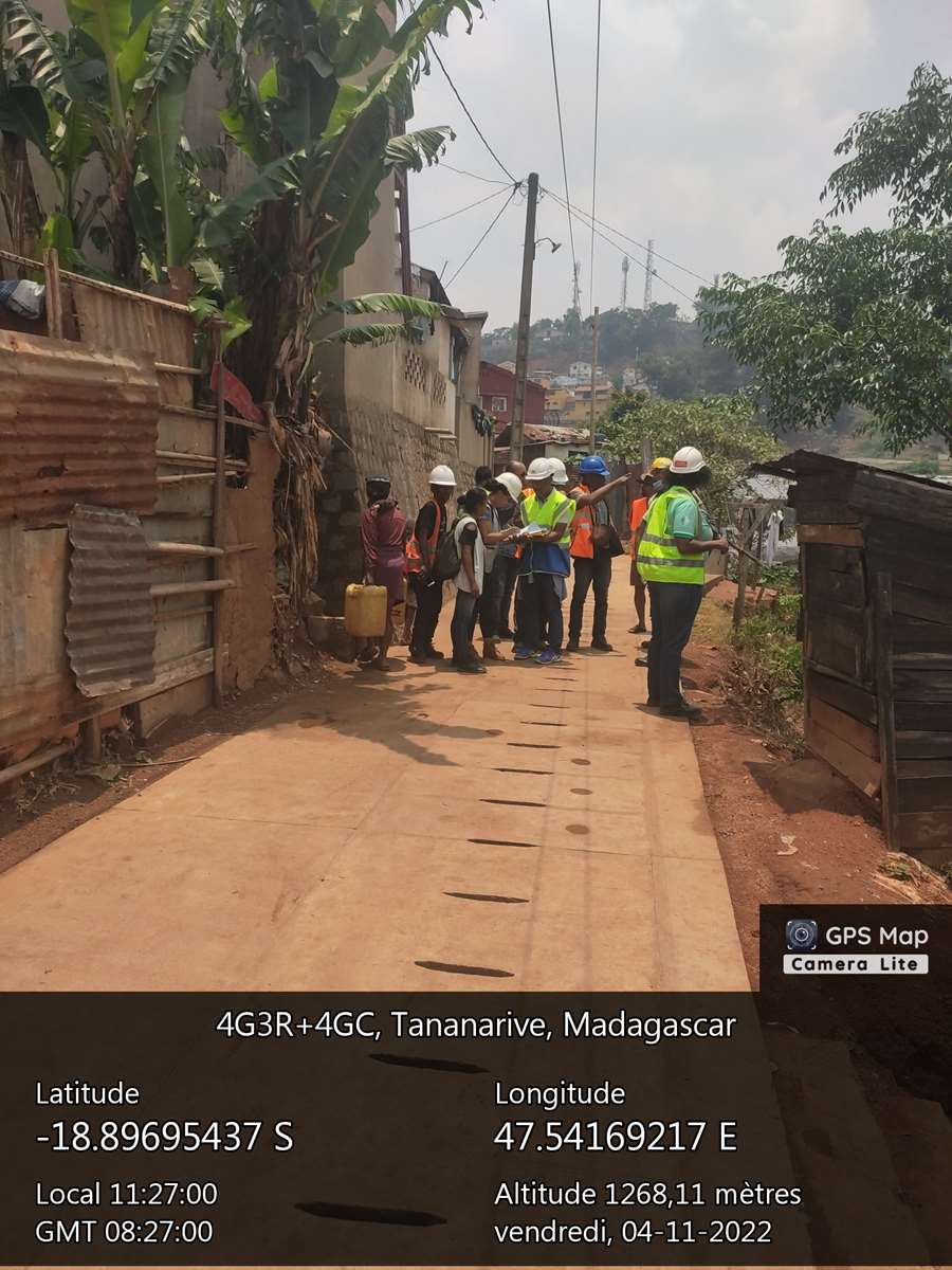 Image chantier après