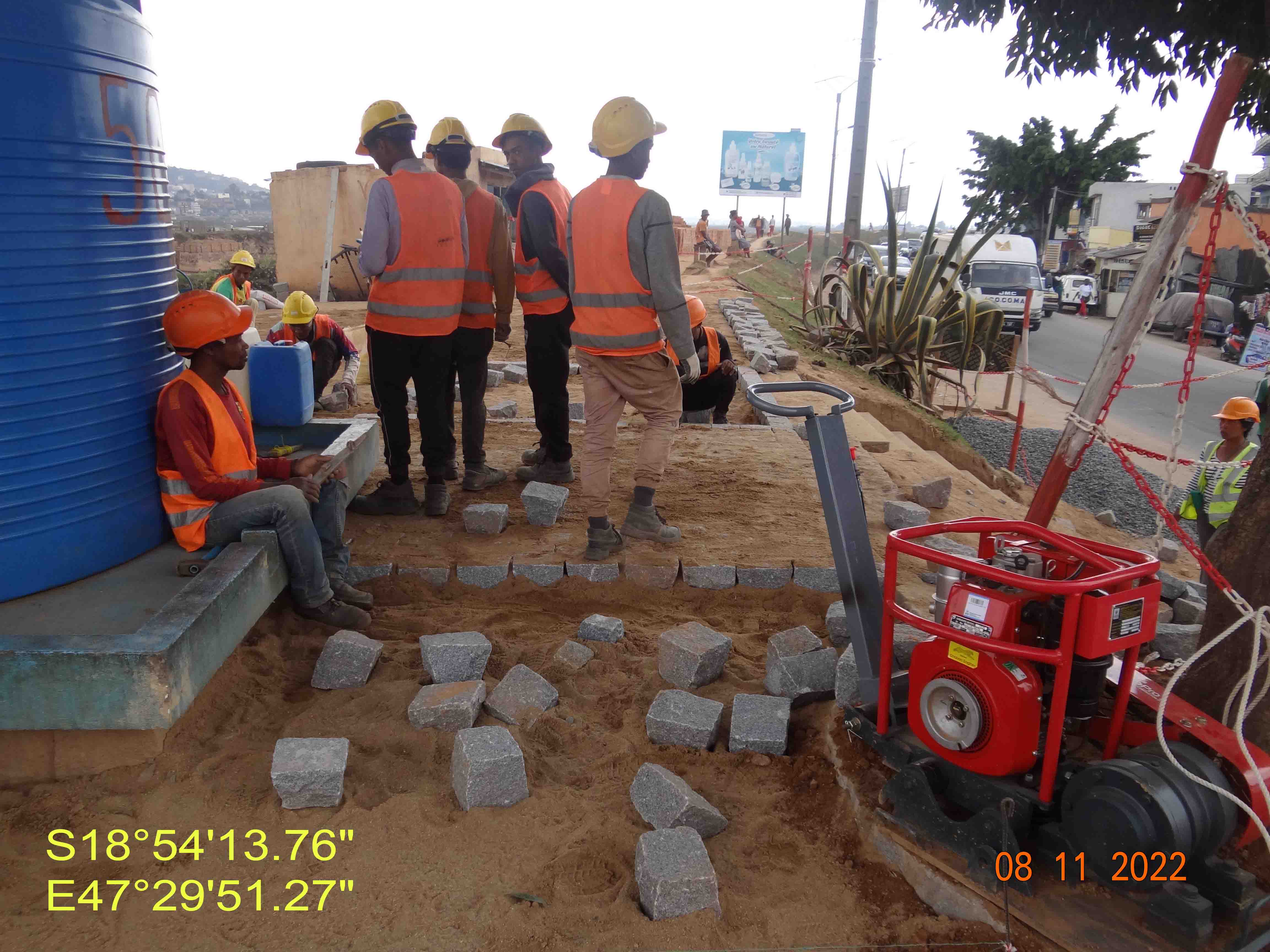 Image chantier pendant