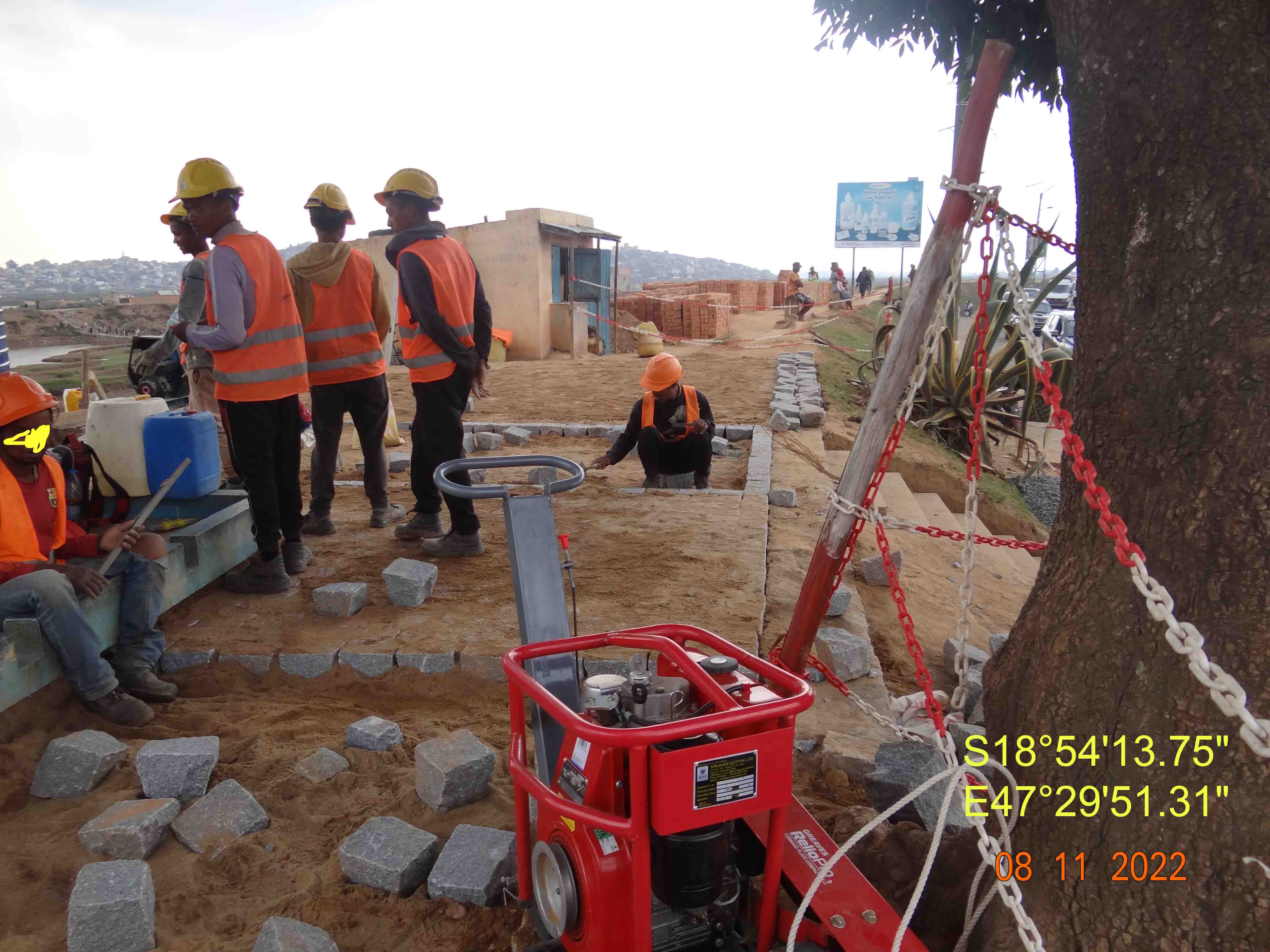 Image chantier pendant