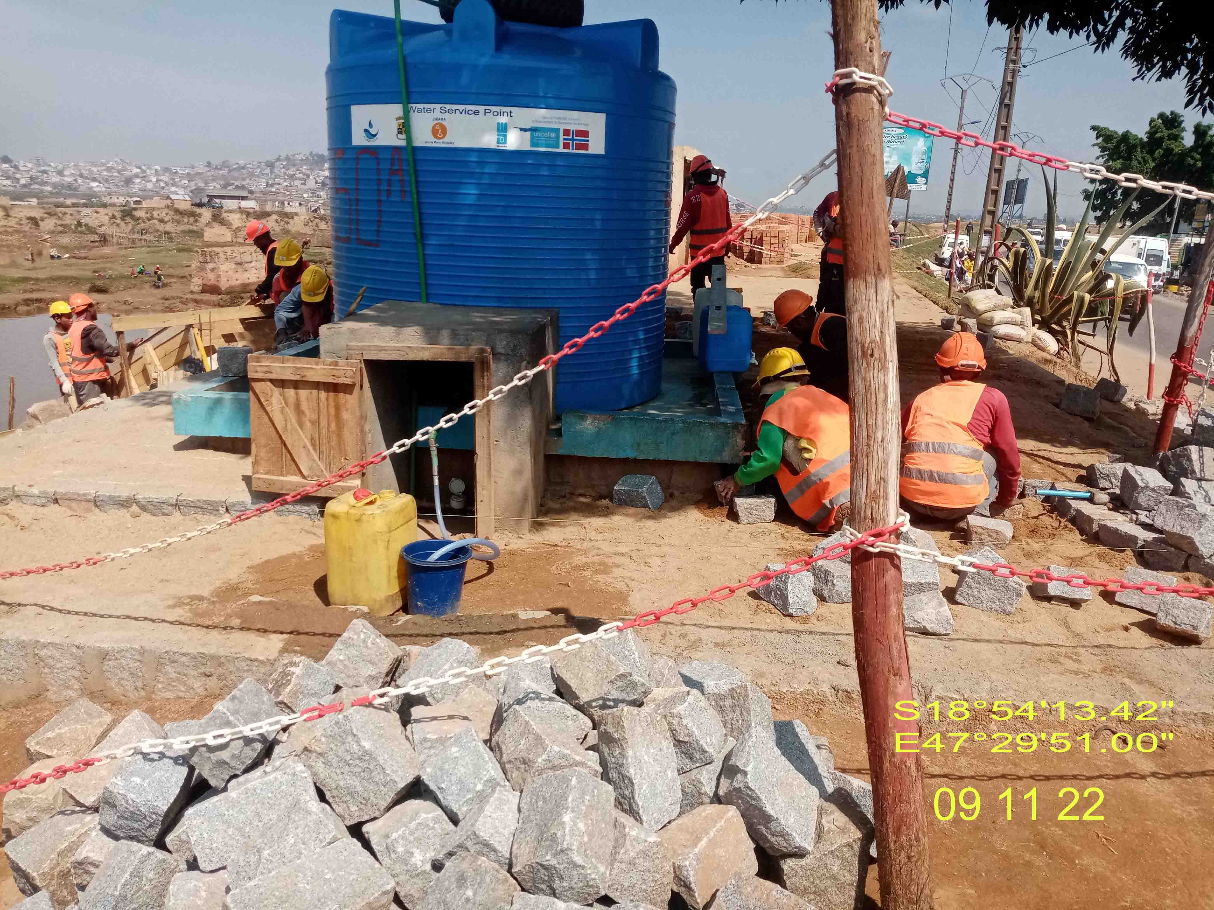 Image chantier pendant