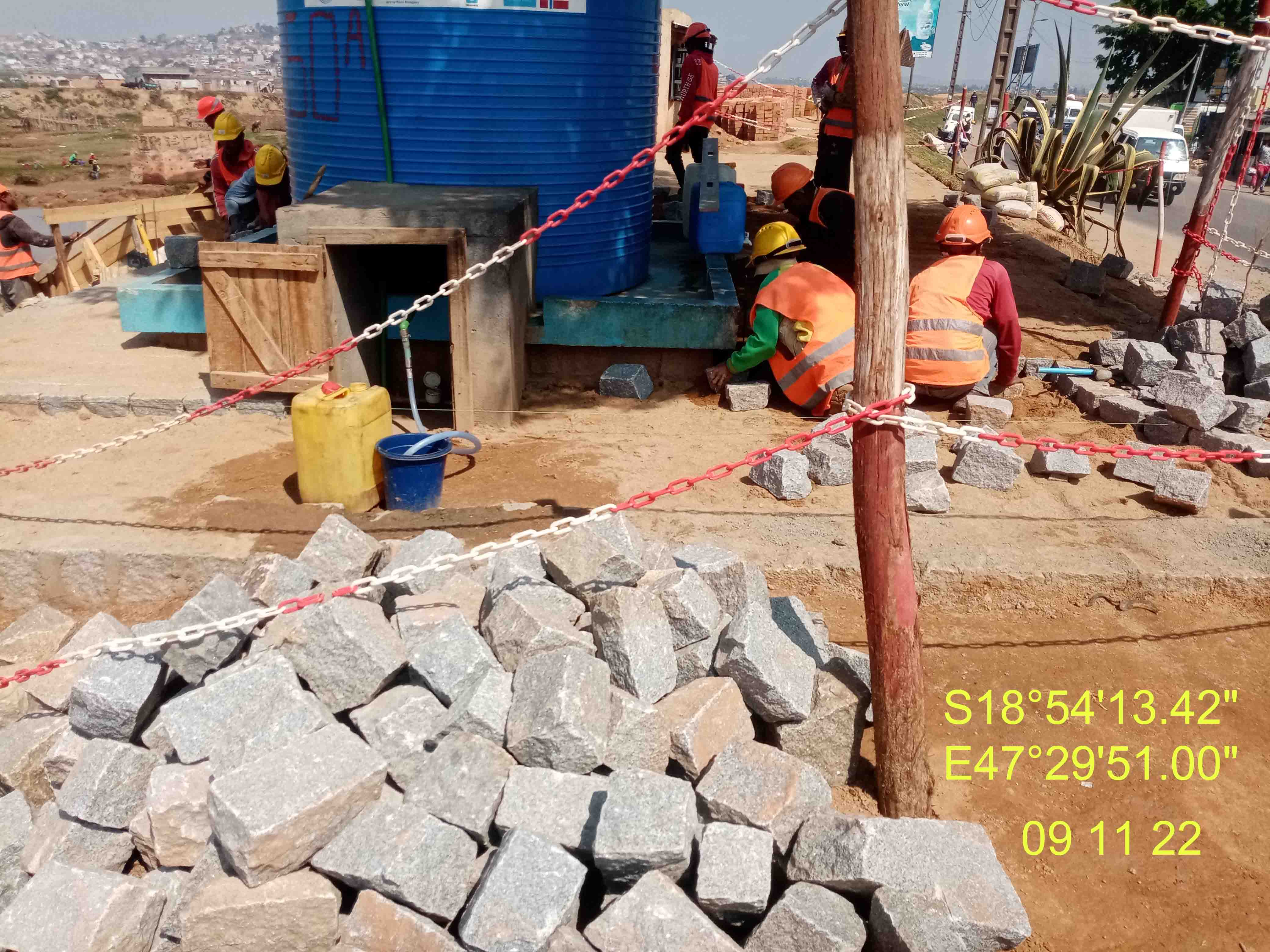 Image chantier pendant