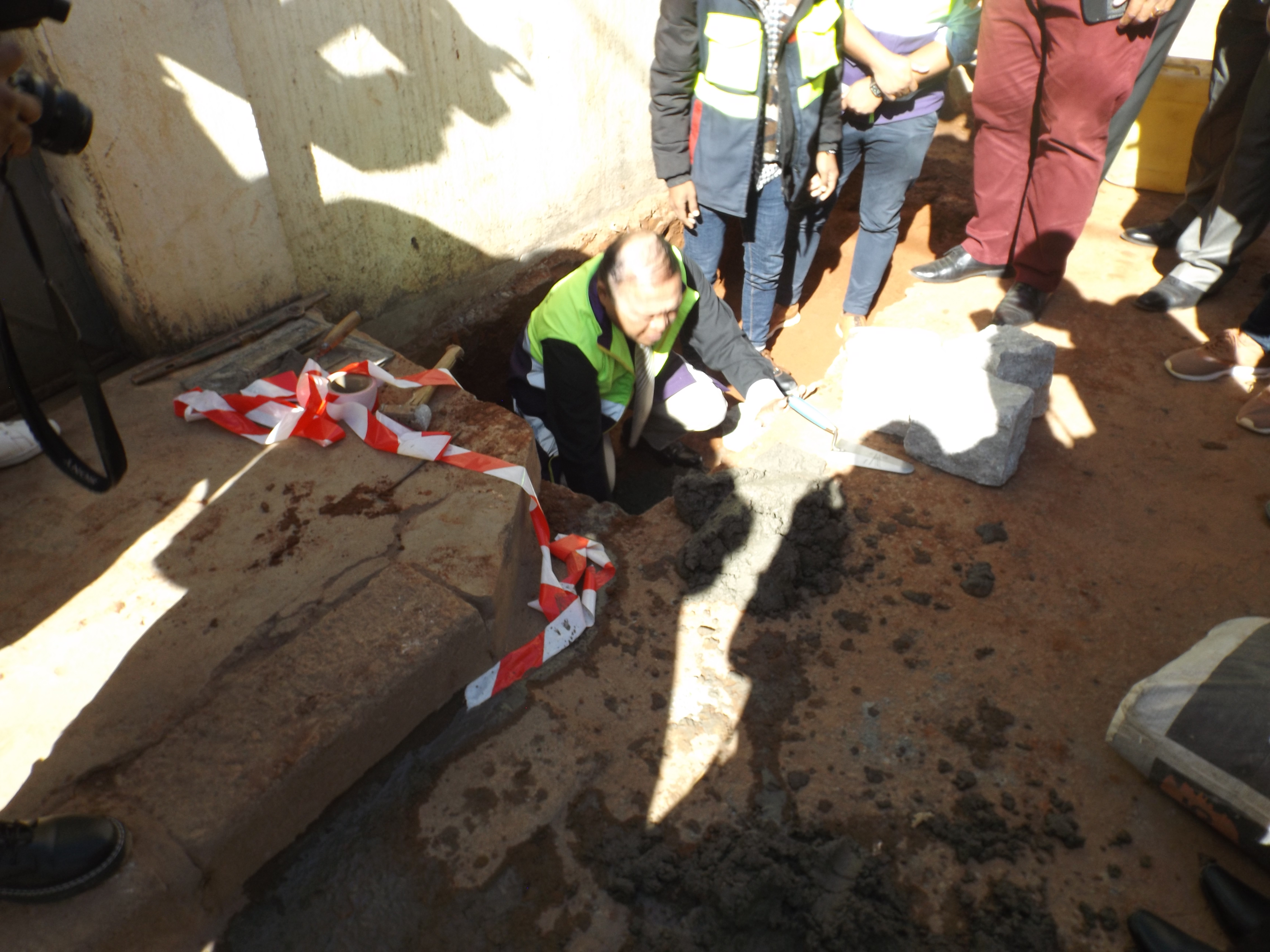 Image chantier avant