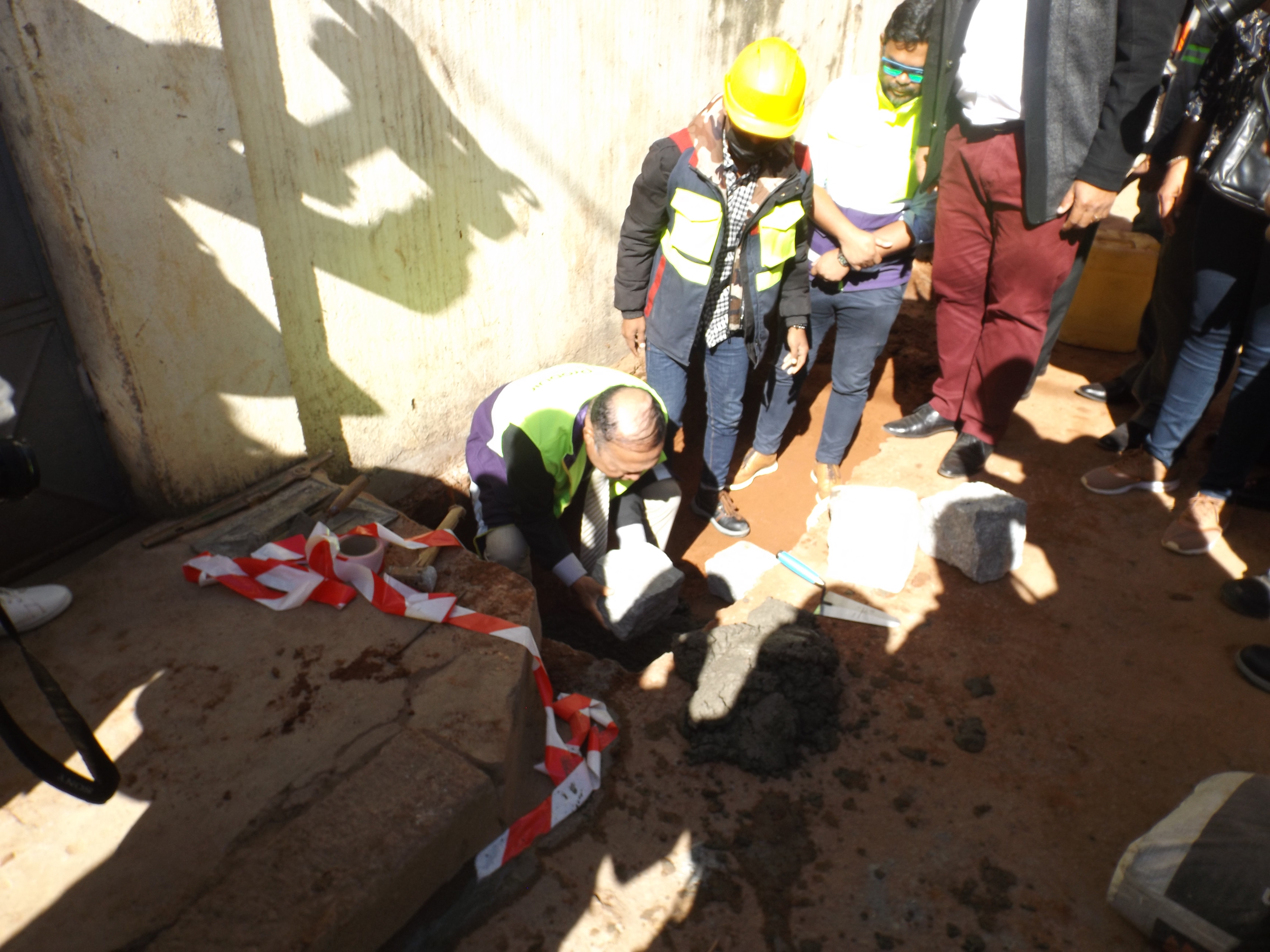 Image chantier avant
