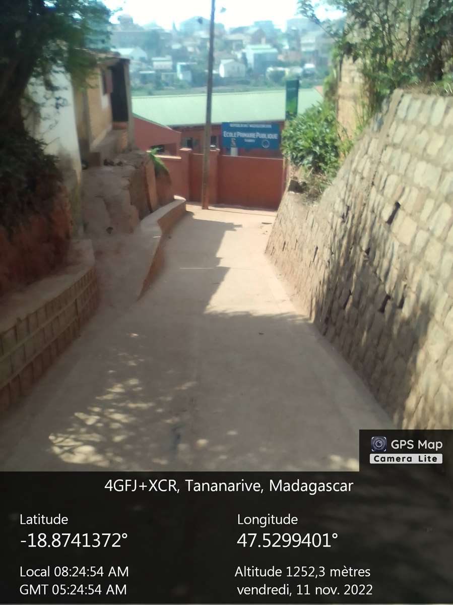 Image chantier après