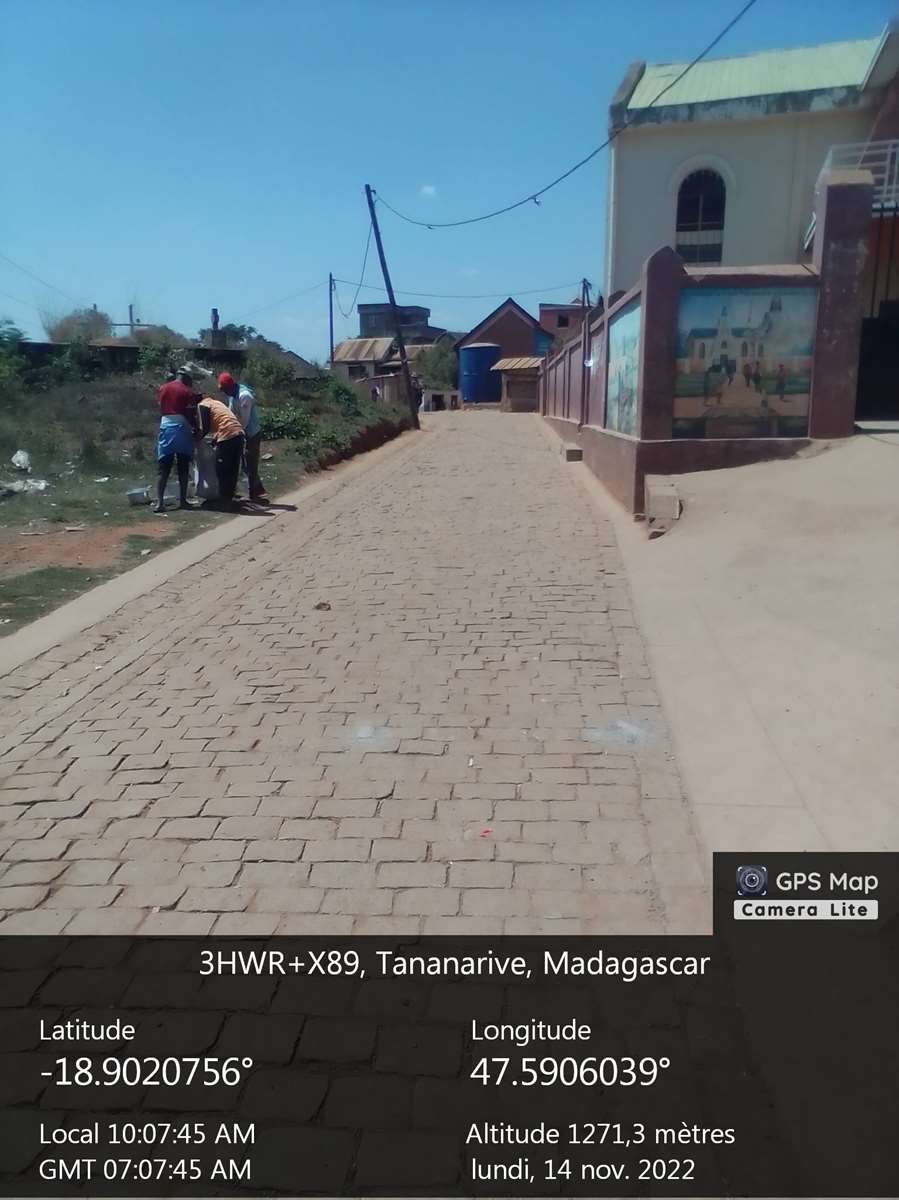 Image chantier après