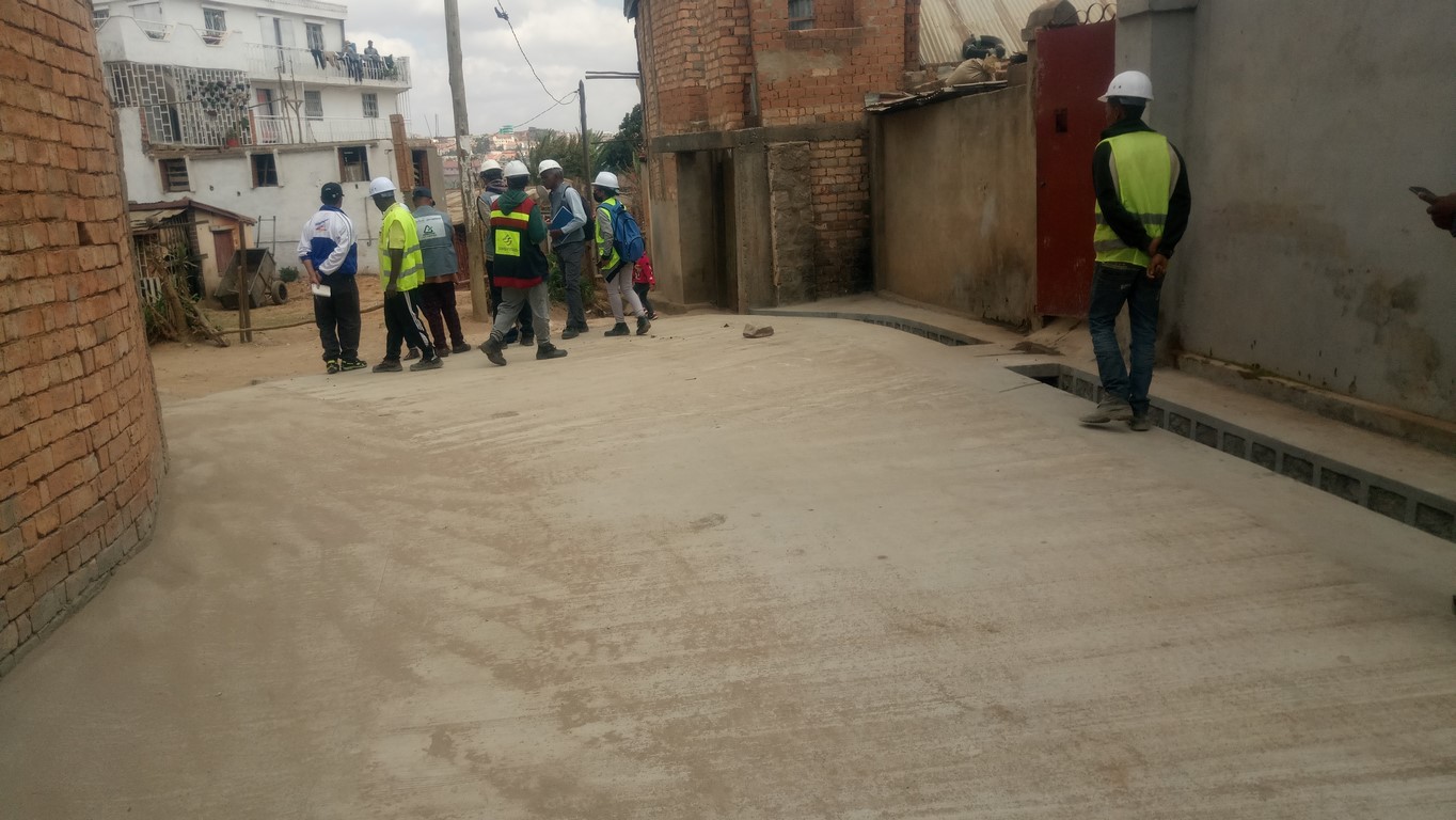 Image chantier après