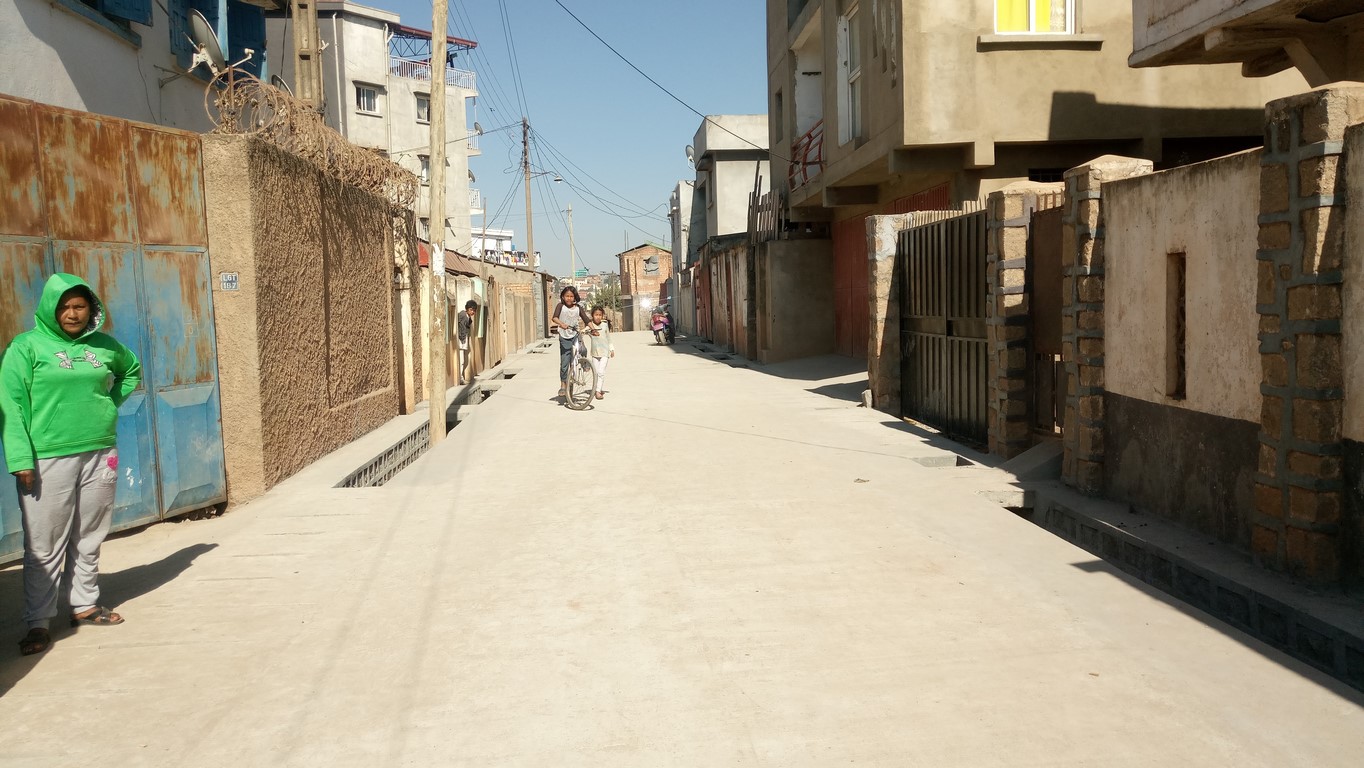 Image chantier après