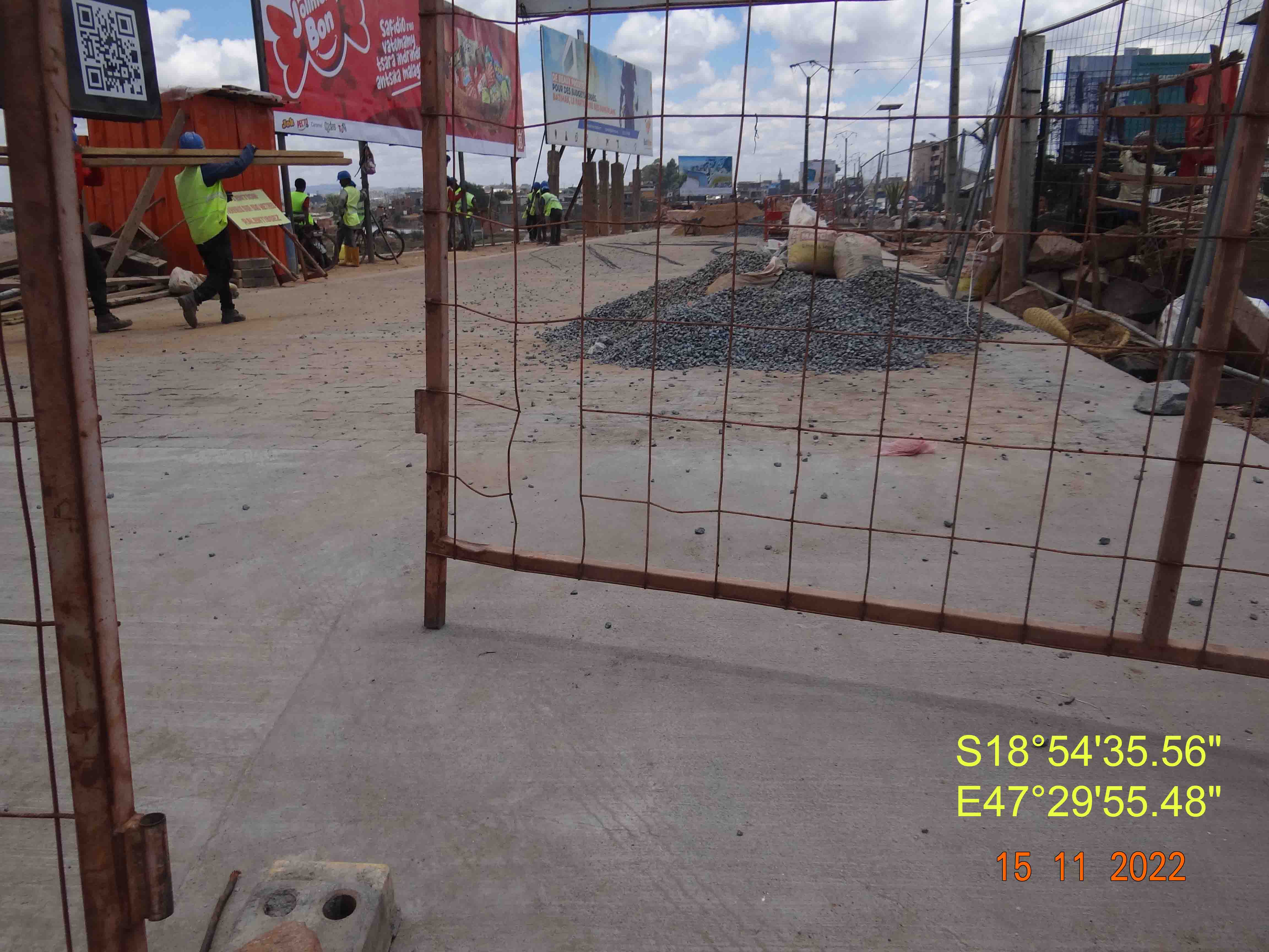 Image chantier pendant