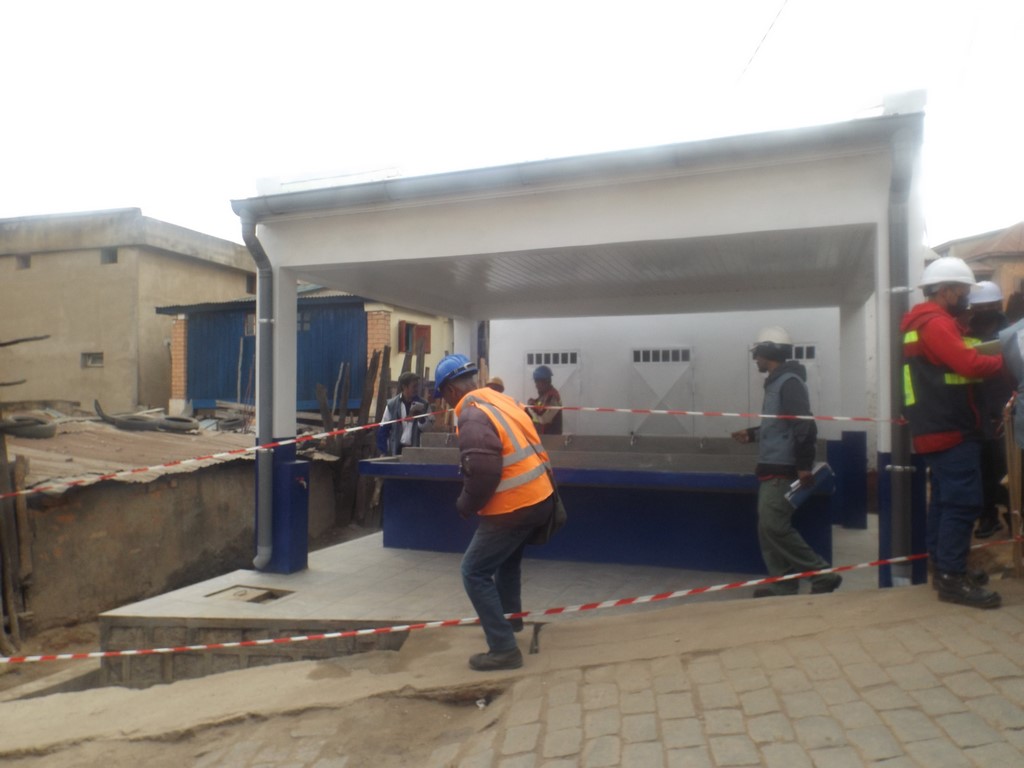 Image chantier après
