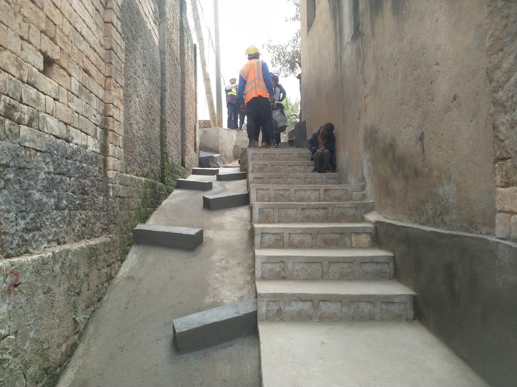 Image chantier après