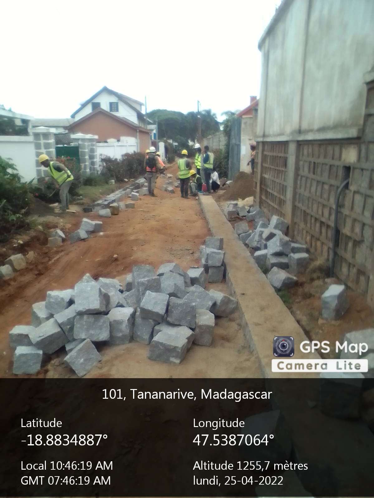 Image chantier pendant