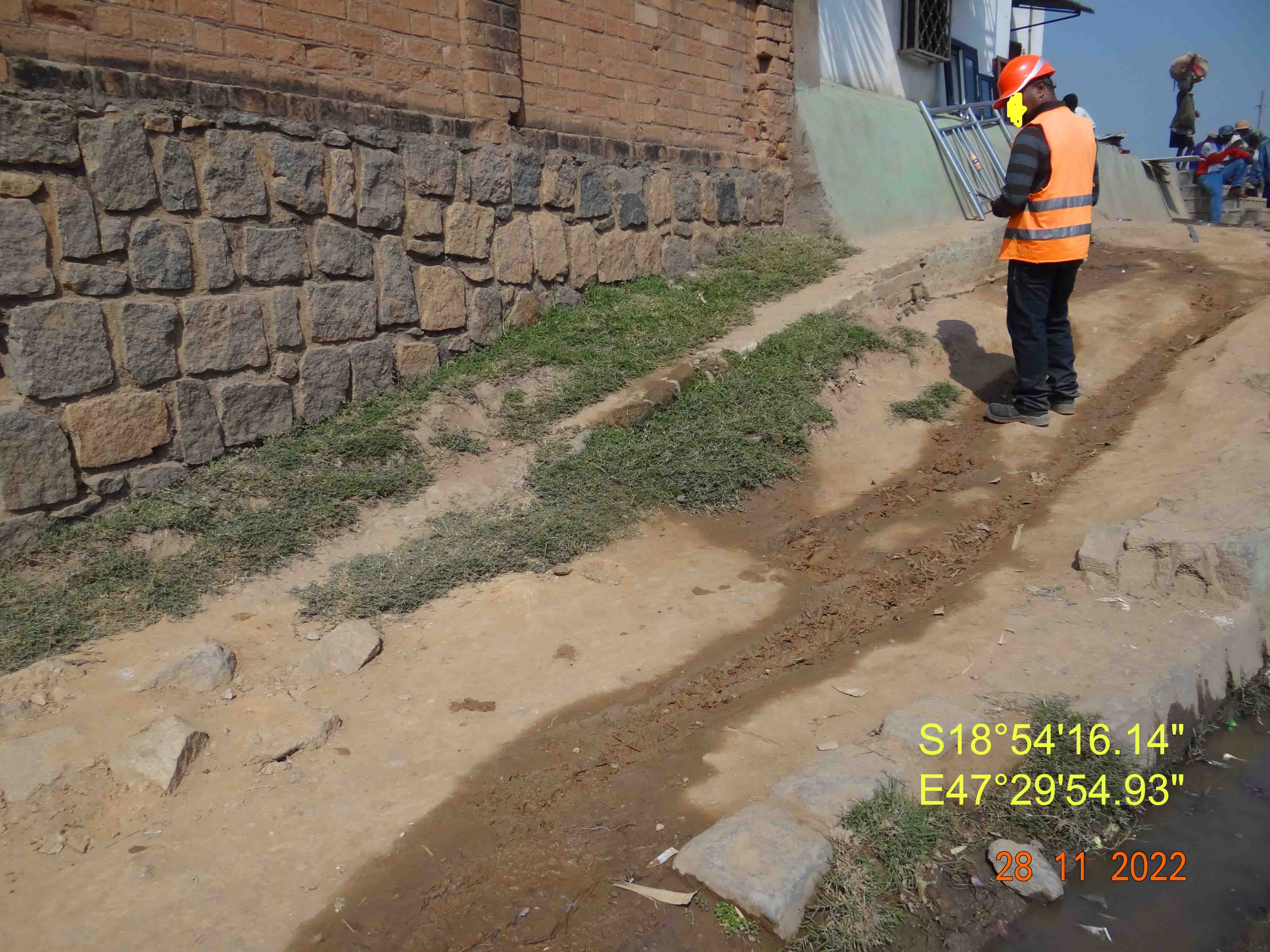 Image chantier avant